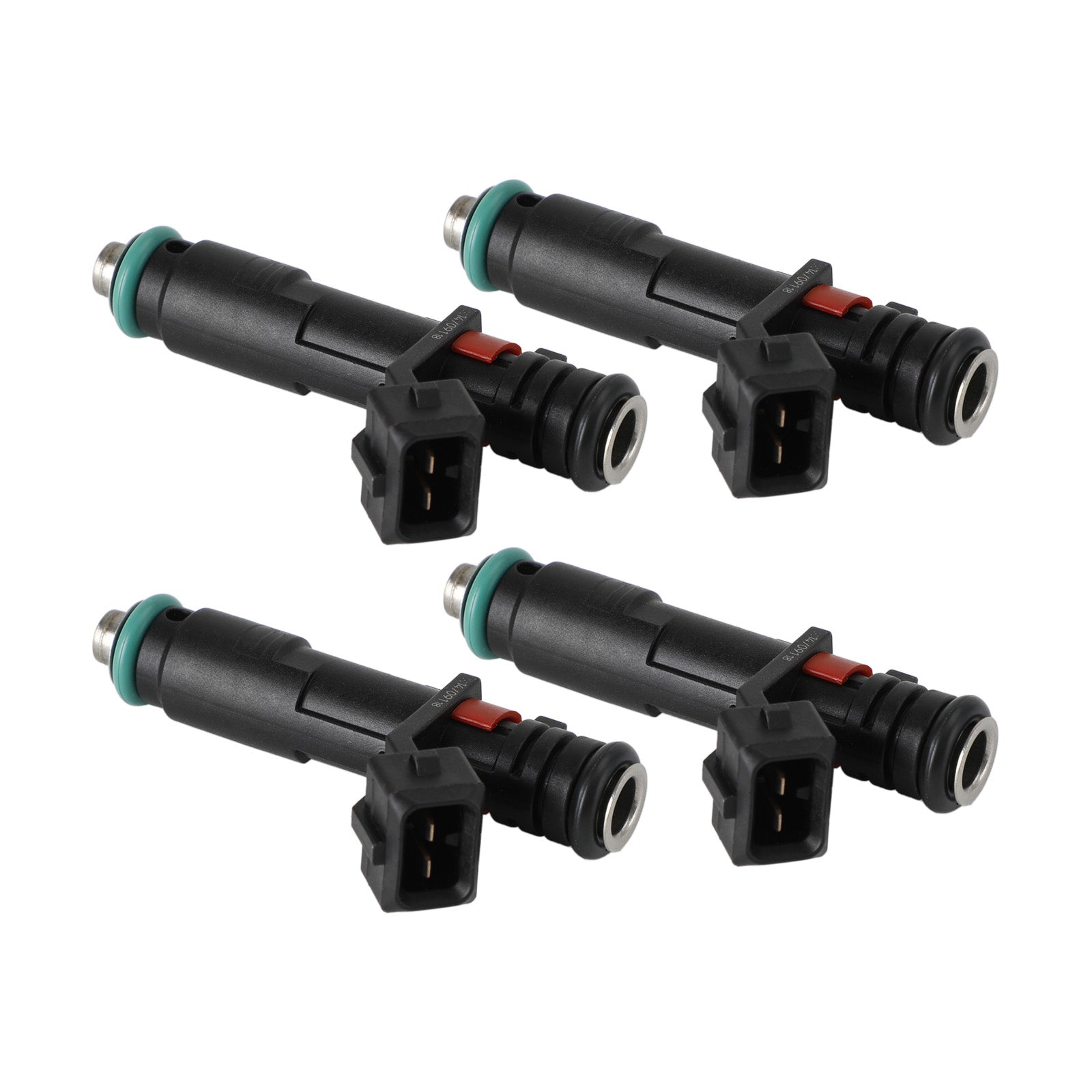 PALASER 4PCS Fuel Injectors 25186566 27828W Fit 2011-2015 Chevrolet Spark 1.2L L4 /2016-2021 Beat 2016-2021 INJ675 FJ1332 25194429 C111032 - Image 8