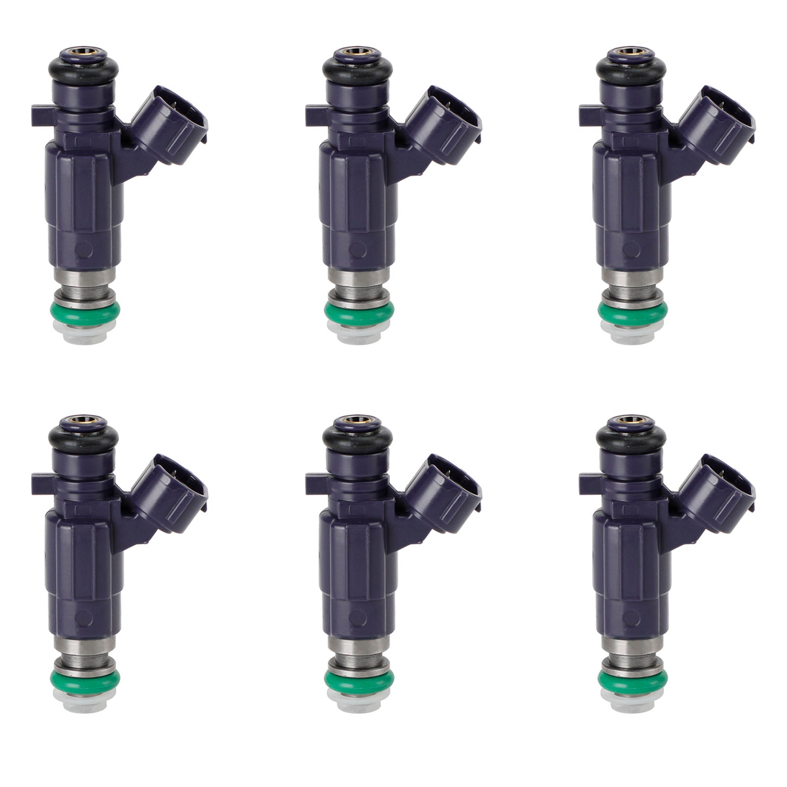 PALASER 2004 Infiniti FX35 3.5L V6 6PCS Fuel Injectors FBJC100 84212240 - Image 11