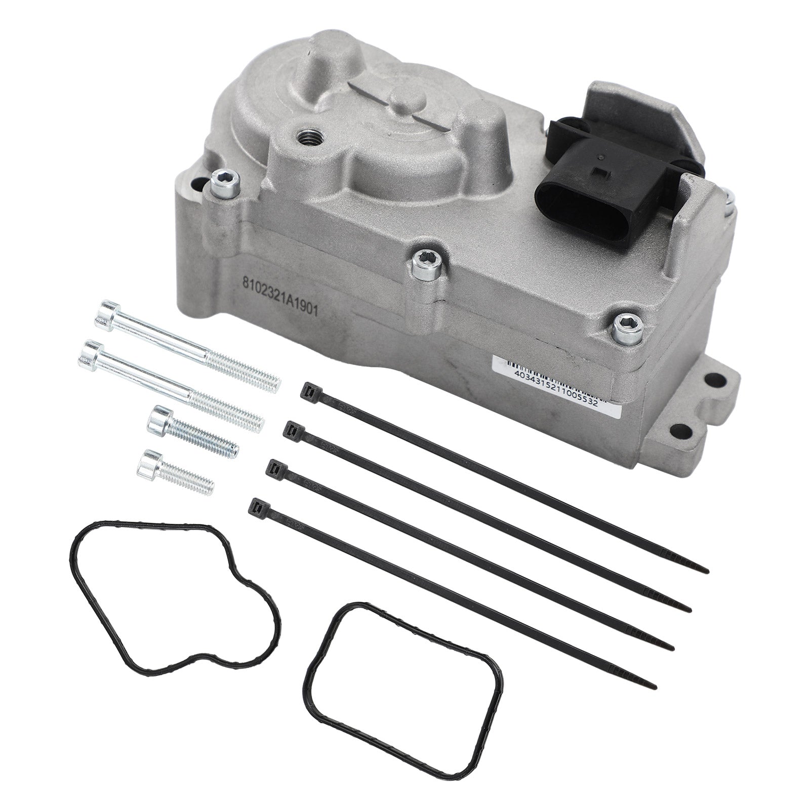 PALASER Ram Cummins Vgt 6.7L Holset 68481772AA 5494878R Dodge Turbo Electronic Actuator - Image 10