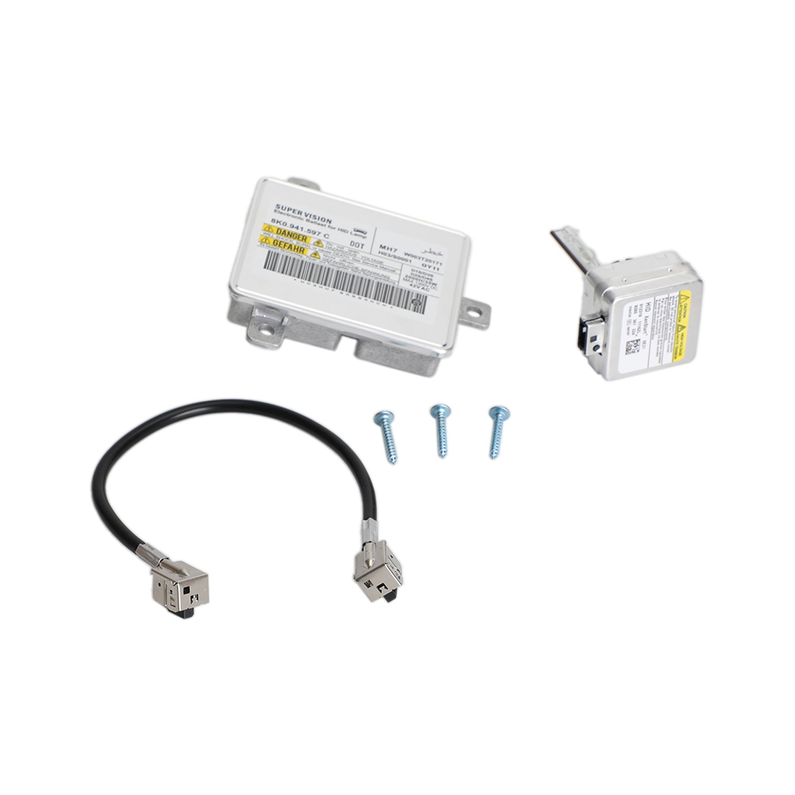 PALASER 2011-2021 Chrysler 300 Xenon Ballast Hid D3S Bulb Lamp Control Unit 68170821AA - Image 8