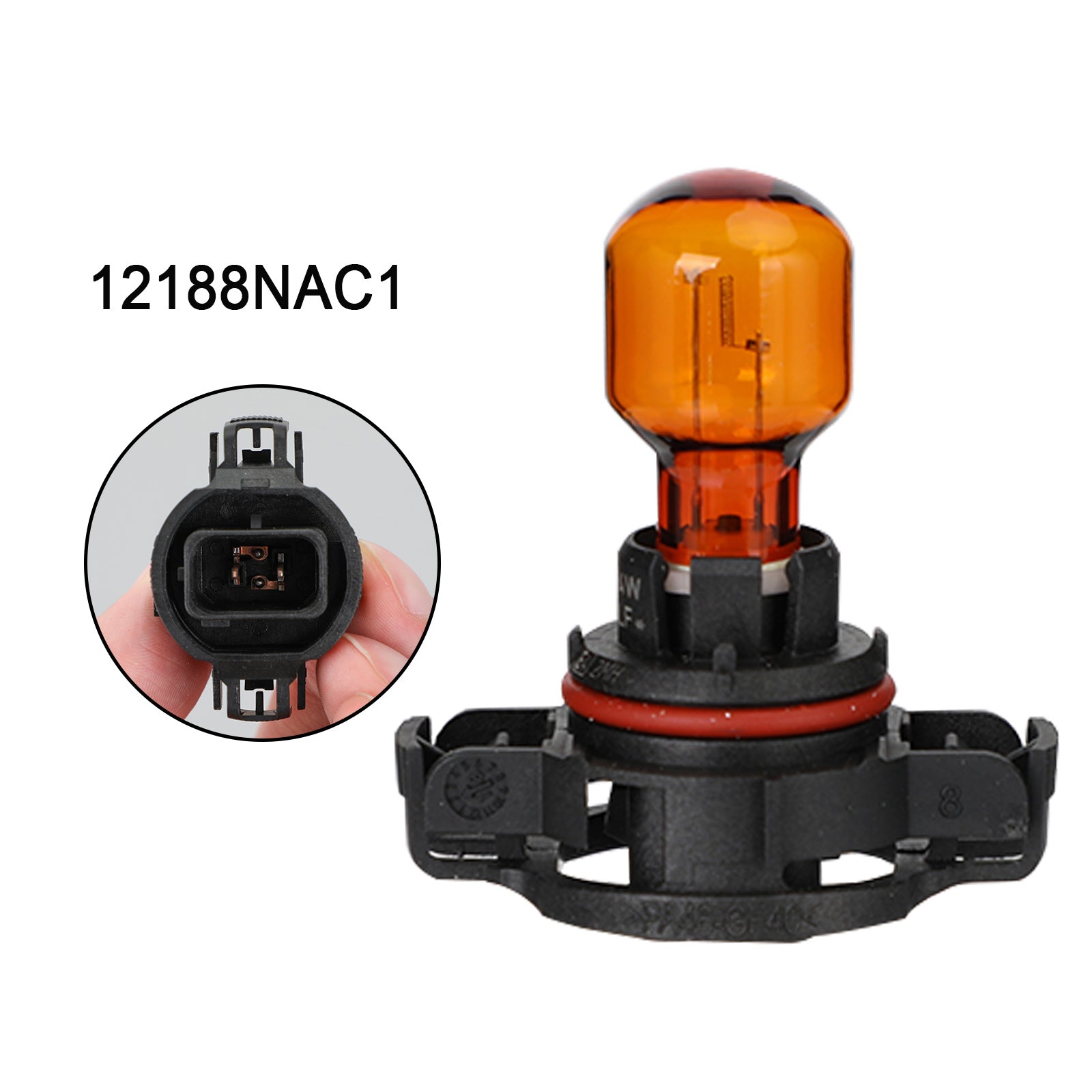 PALASER 12188NAC1 Philips Car Standard Auxiliary Bulbs PSY24W 12V24W PG20/4 - Image 10