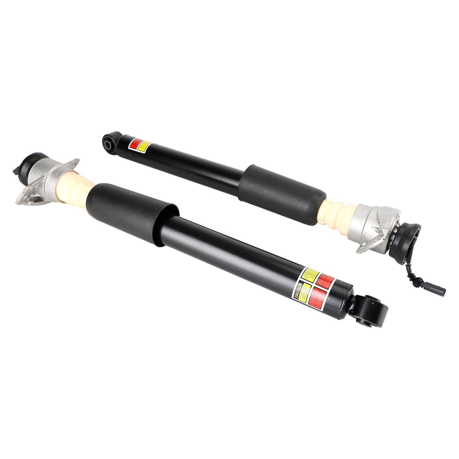 PALASER Pair Rear Shock Absorber Struts For Audi A6 S6 C7 A7 S7 RS7 12-18 4G0616031AC 4G06160031AE