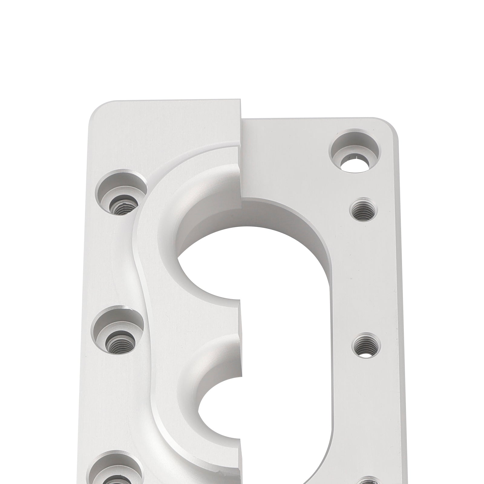 PALASER Aluminum Fire Wall Pass Through Raw Bracket For Holley Terminator X Max - Image 12