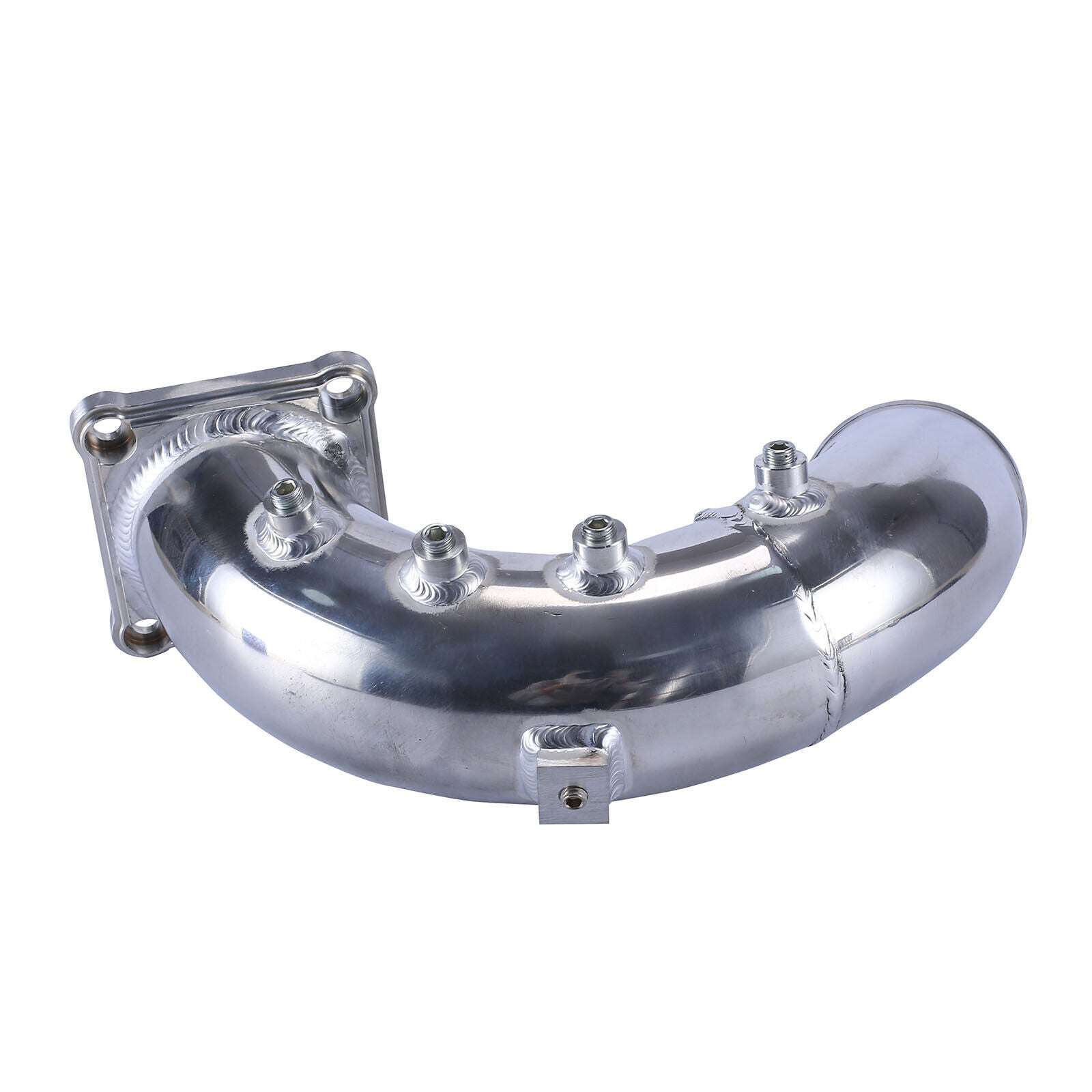 PALASER 1998.5-2002 Dodge Ram 5.9L Cummins Diesel 3" High Flow Air Intake Elbow Tube Pipe - Image 7