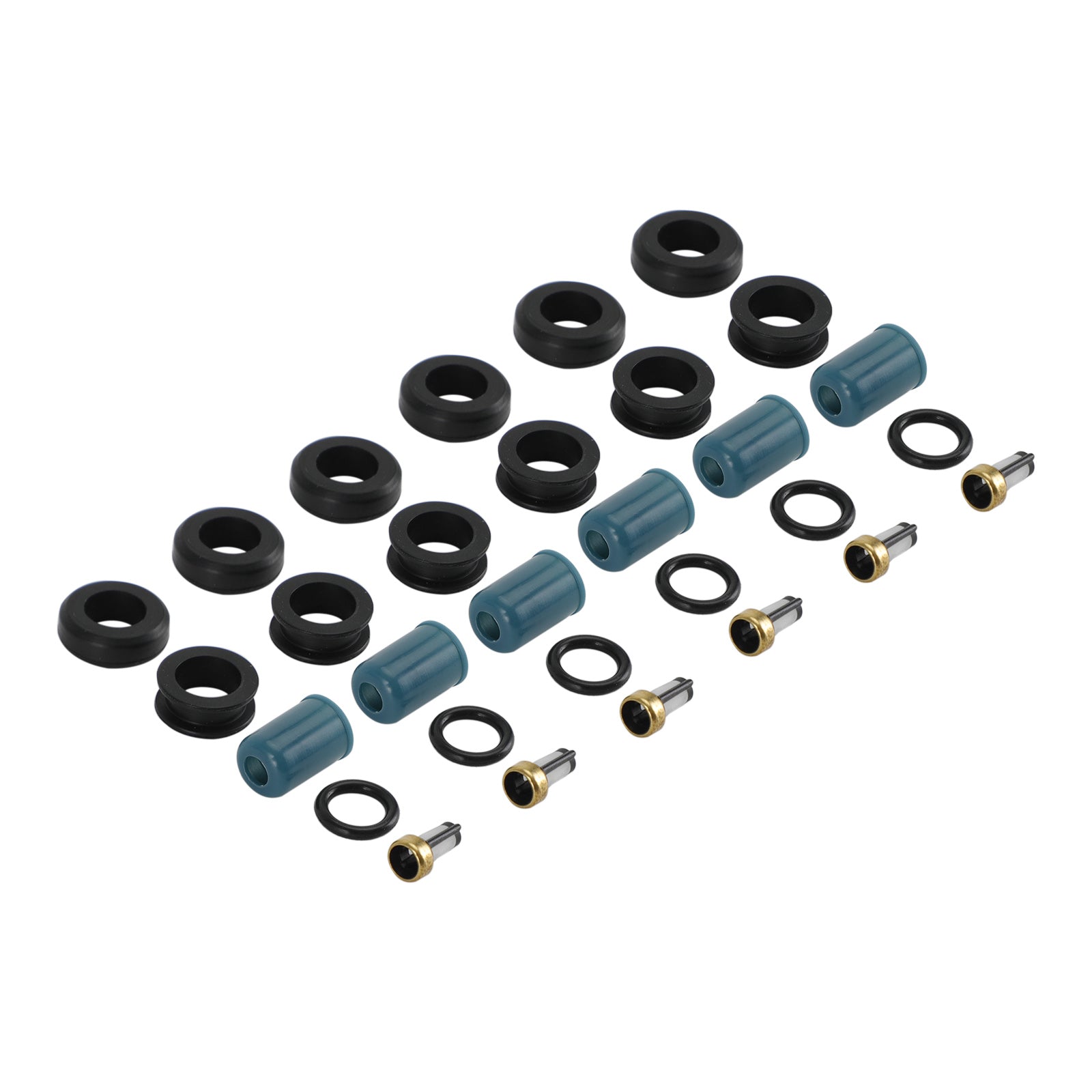 PALASER Toyota Truck 4 Runner 1988-1995 3.0L 3VZE 6PCS Fuel Injectors Repair Seal Rebuild Kit 23209-65020 23250-65020 195500-5400 - Image 10