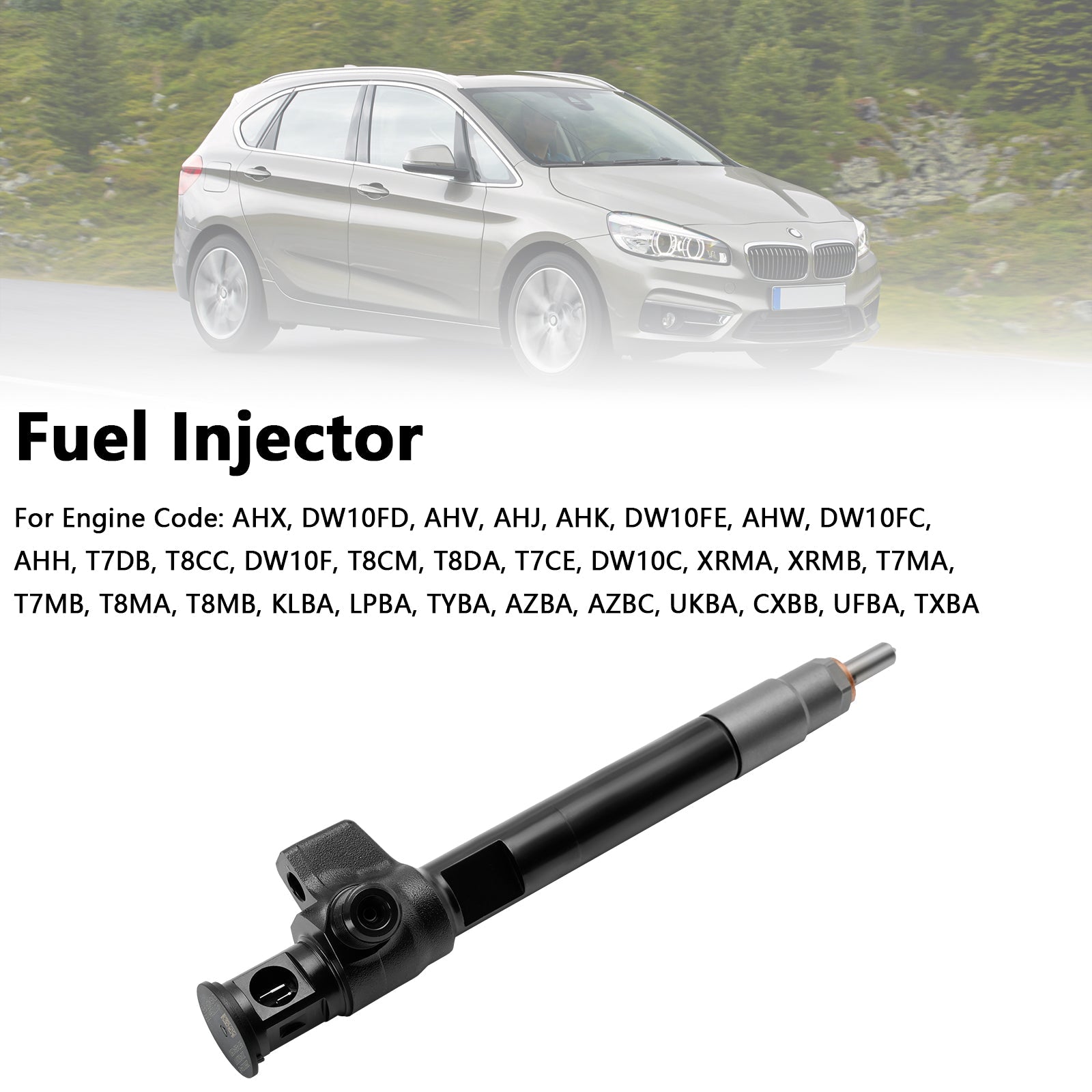 PALASER Ford Delphi Diesel 1Pcs Fuel Injector 28388960 9674984080 28602948 - Image 5