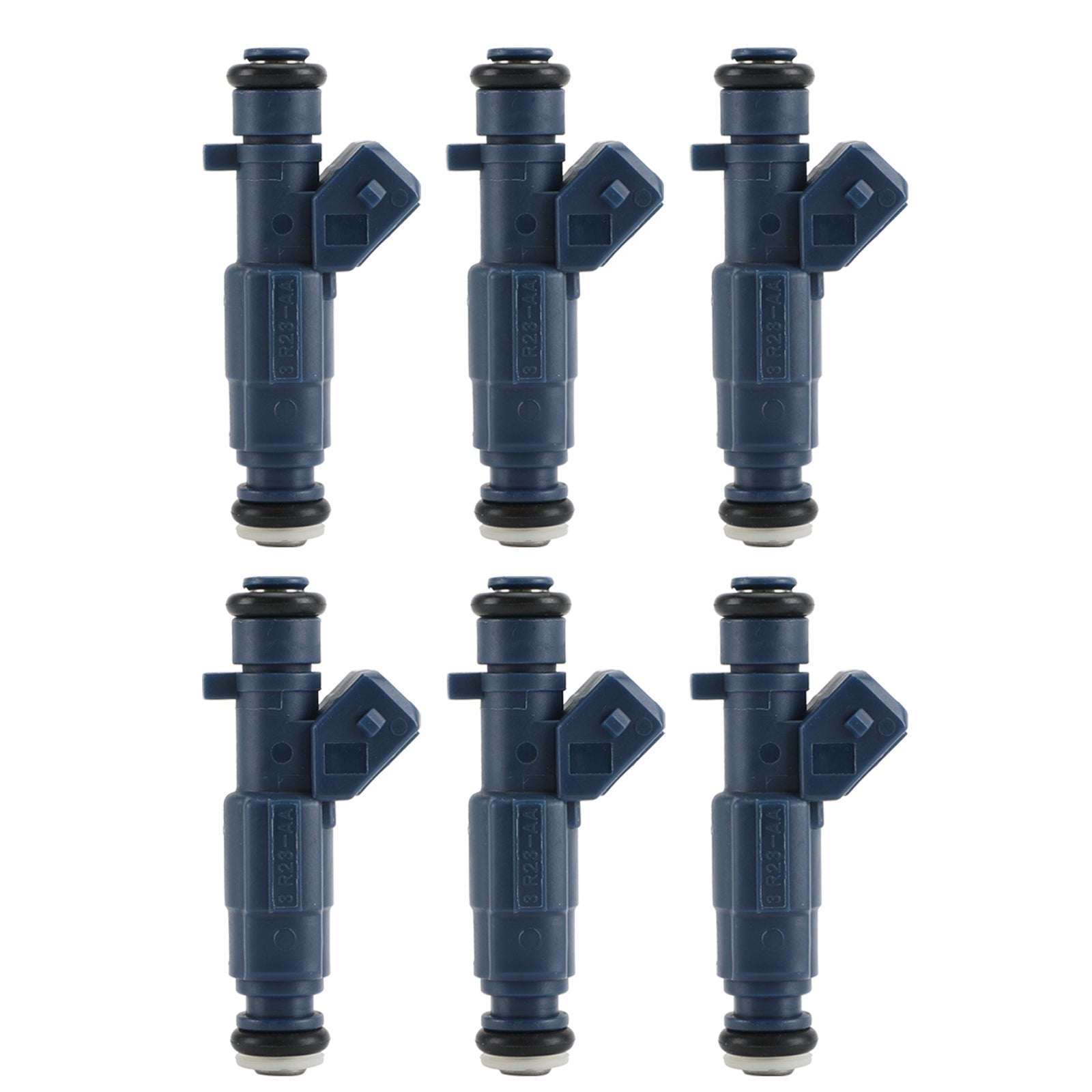 PALASER Ford Ba Bf Falcon Xt Fairlaine XR6 Territory 6pcs Fuel Injectors 0280156123 - Image 10