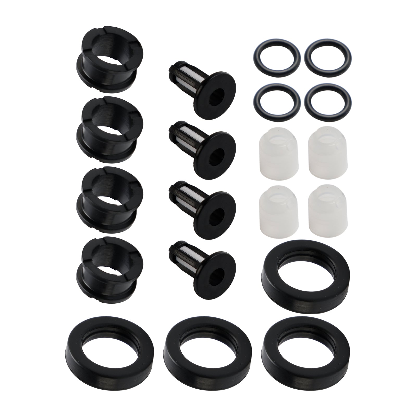 PALASER 1997-2001 Honda Prelude 2.2 Fuel Injector Repair Service Kit H22A4 FJ582 - Image 12