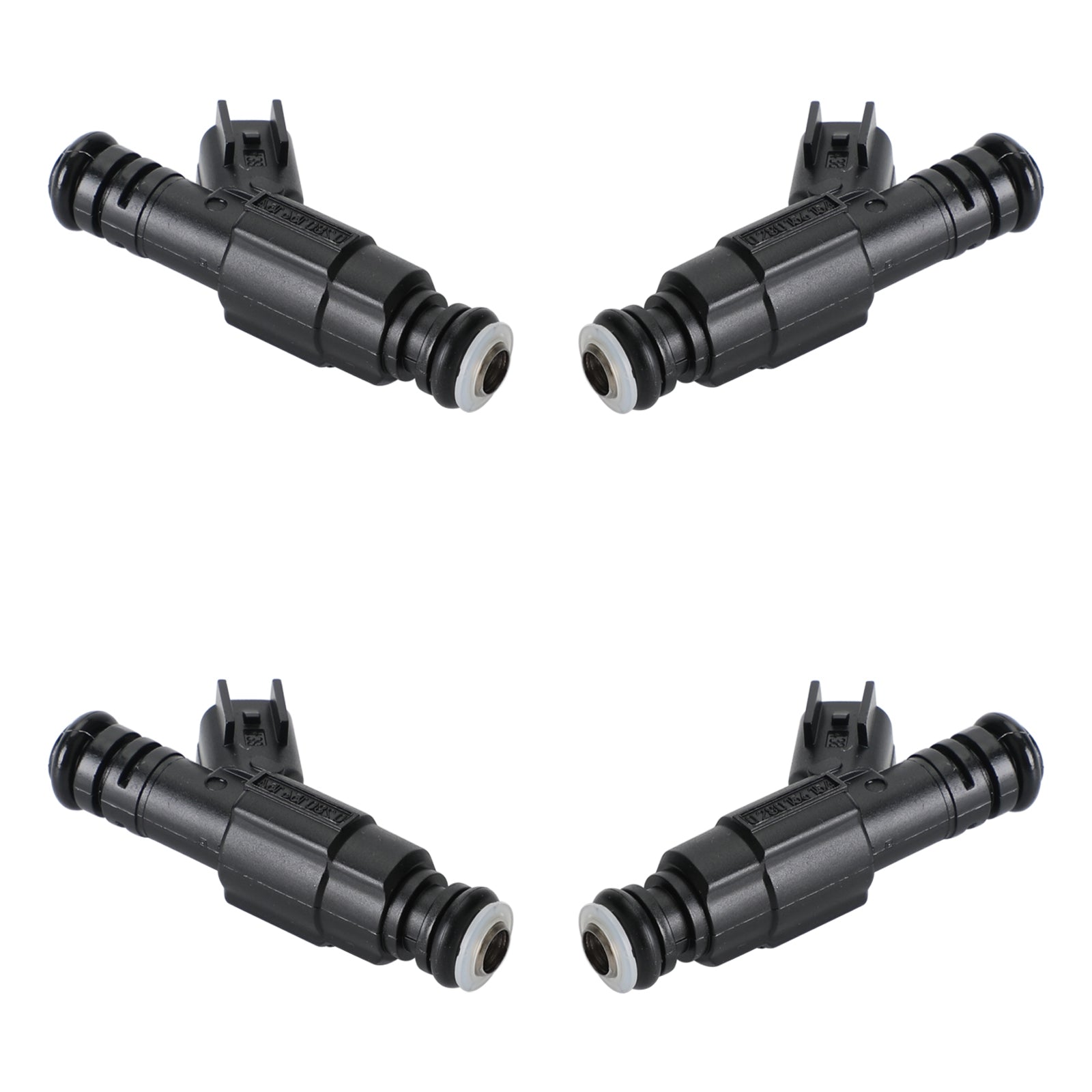 PALASER 2007-2010 Ford C-max (DM2) 1.8L 2.0L 4PCS Fuel Injectors 0280156154 - Image 11