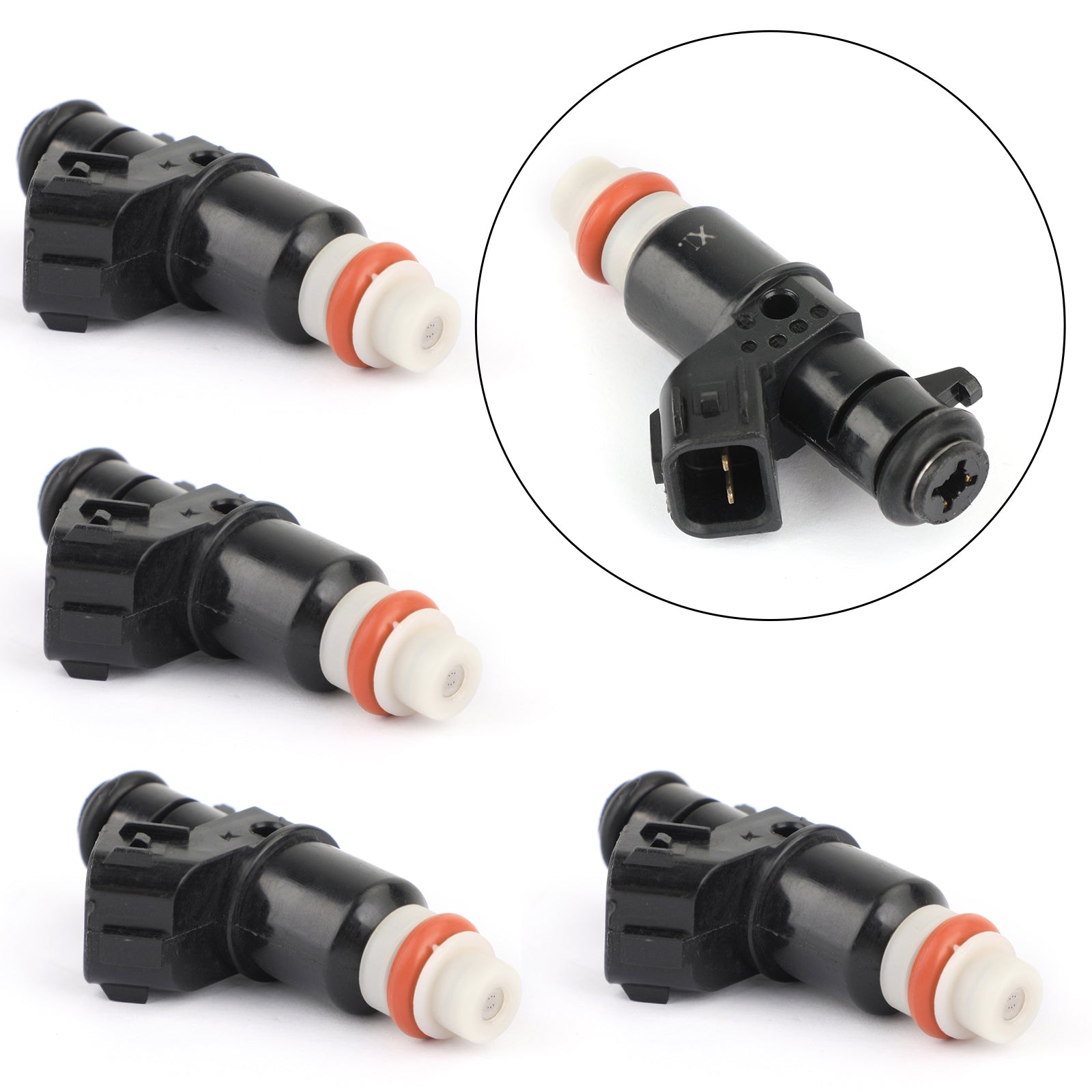 PALASER 2006-2014 Honda Civic 1.8L 1799CC I4 4 X Flow Matched Fuel Injectors 16450-RNA-A01 - Image 4