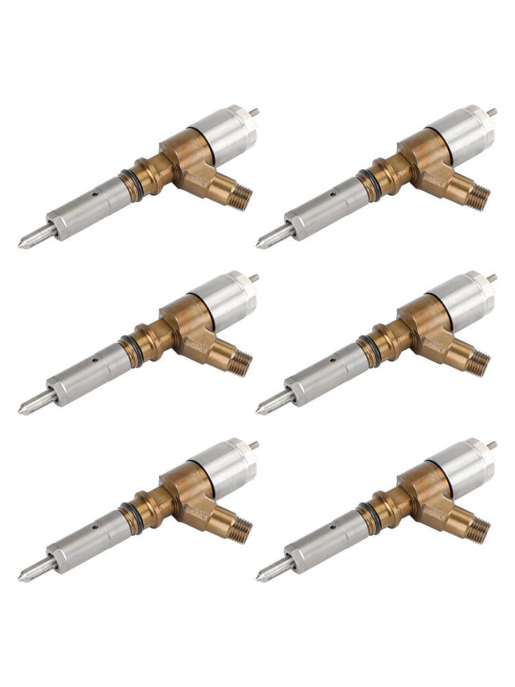 PALASER Caterpillar C6 C6.4 Engine 6PCS Fuel Injectors 3264700 10R-7675 - Image 13