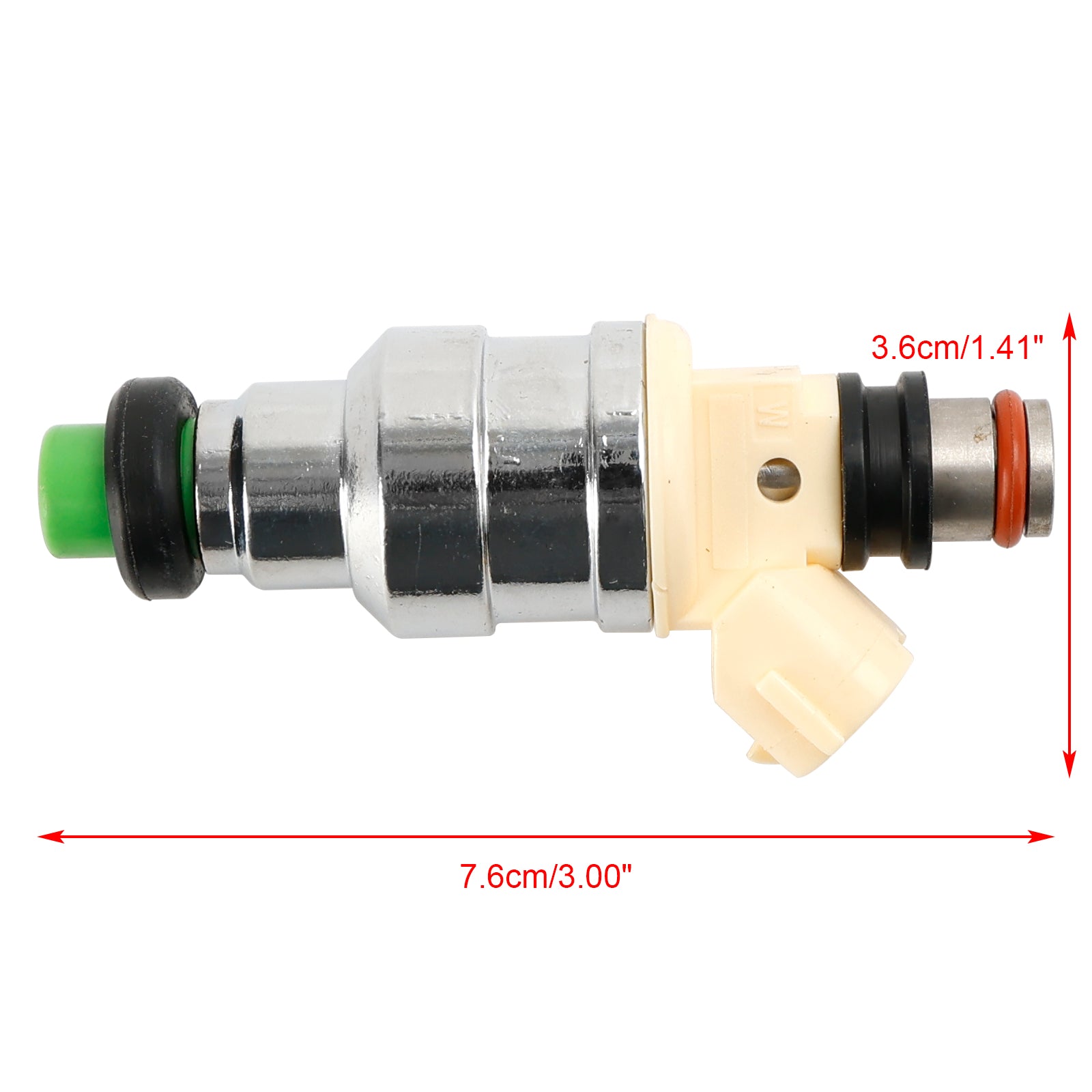 PALASER 1990-1993 Mazda B2200 2.2L Fuel Injector INP-081 F2G8-13-250 INP081 F2G813250 - Image 2