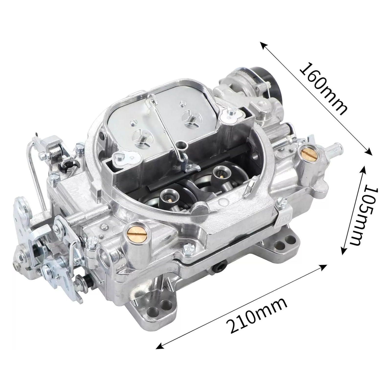 PALASER 4 Barrel Carburetor For Edelbrock 1411 Performer 750 Cfm Electric Choke - Image 3