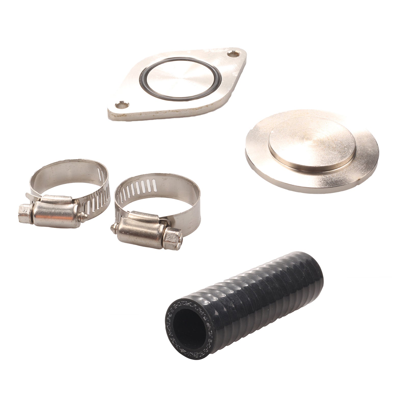 PALASER 03-07 F250 F350 F450 6.0L Powerstroke Diesel Turbo Ford EGR Delete Kit - Image 8