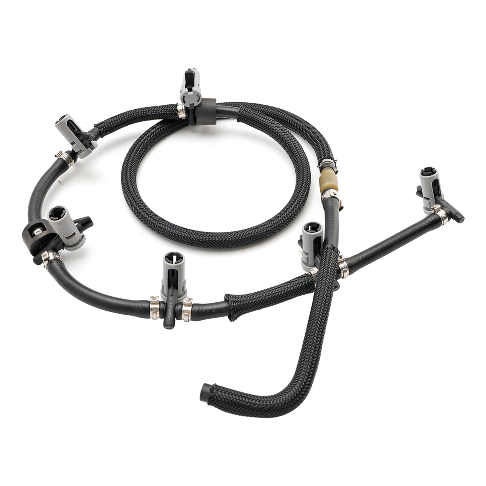 PALASER BMW 3 5 6 7 X3 X5 X6 Fuel Return Line Hose Pipe Injector Hose Leak Line 13537792870 - Image 13