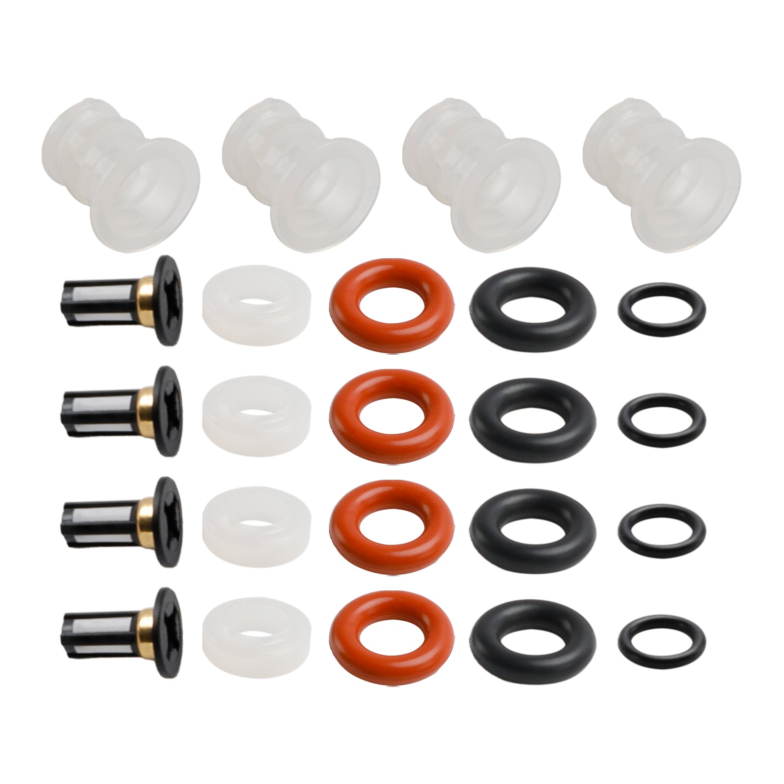 PALASER 2005-2006 Acura Rsx Fuel Injector Repair O-rings Seals Kit 16450-PRB-A01