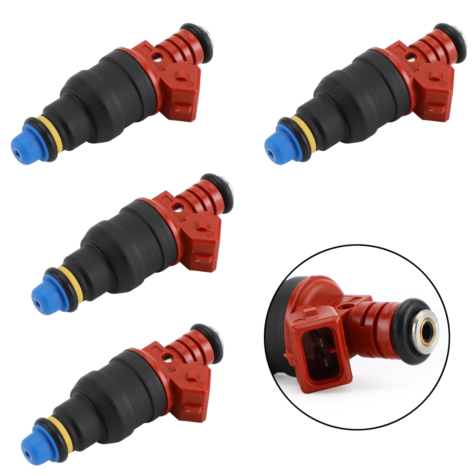 PALASER 4pcs Fuel Injectors 0280150431 Fit Saab 9-3 900 9000 2.0L 2.3L I4 - Image 5