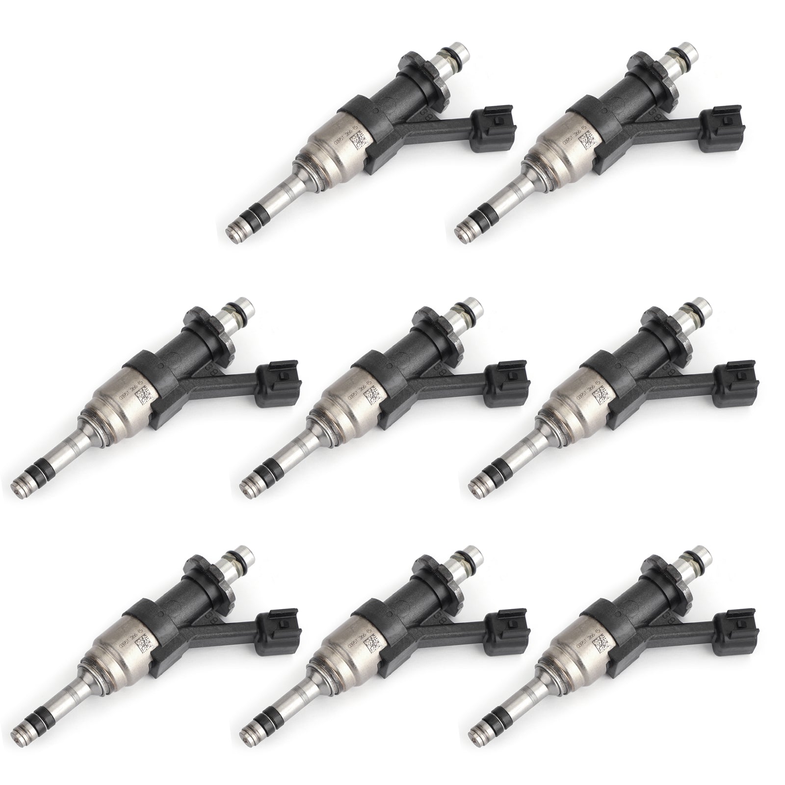 PALASER 2015-2017 GMC Yukon Xl 5.3L V8 8PCS Fuel Injectors 12668390 12623116 12628422 12656005 12672368 12668649