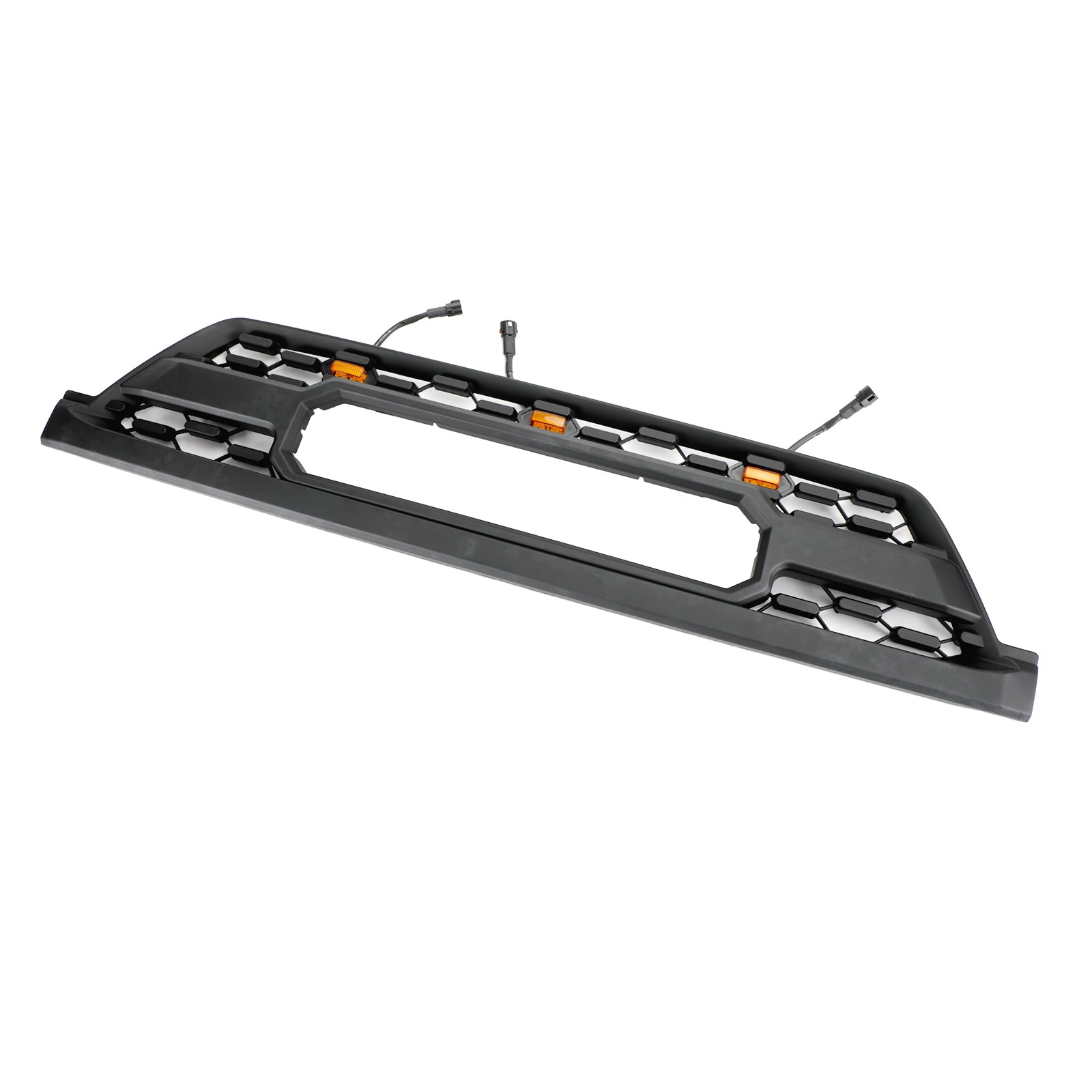 PALASER 2002-2005 Toyota 4Runner All Models Trd Pro Style W/led Light Front Bumper Grill - Image 16