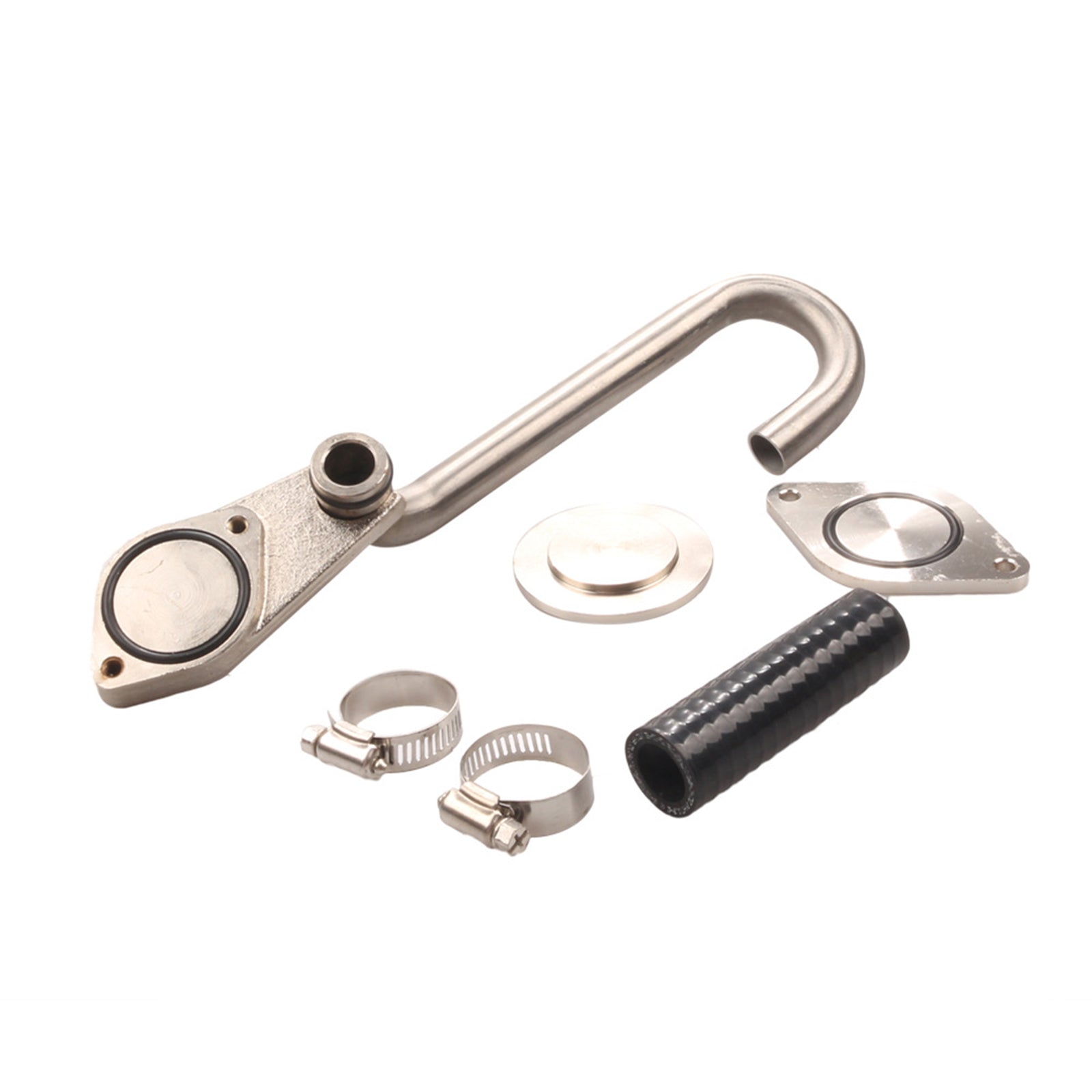 PALASER 03-07 F250 F350 F450 6.0L Powerstroke Diesel Turbo Ford EGR Delete Kit - Image 6