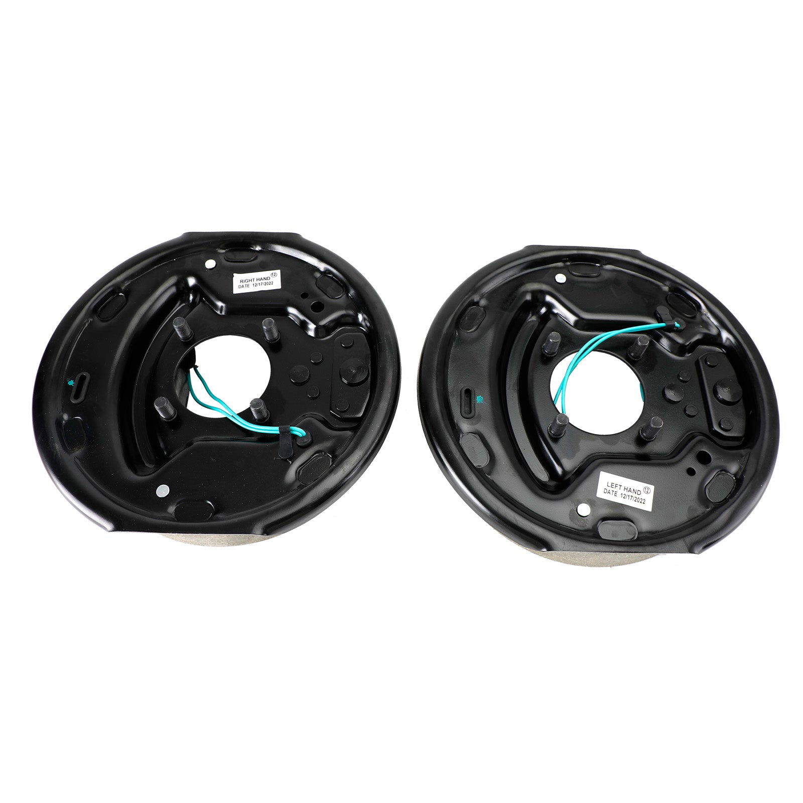 PALASER Trailer 10"-5 On 4-1/2 Hub Drum Kits w/-10" Electric Brakes For 3.5K Axle - Image 7