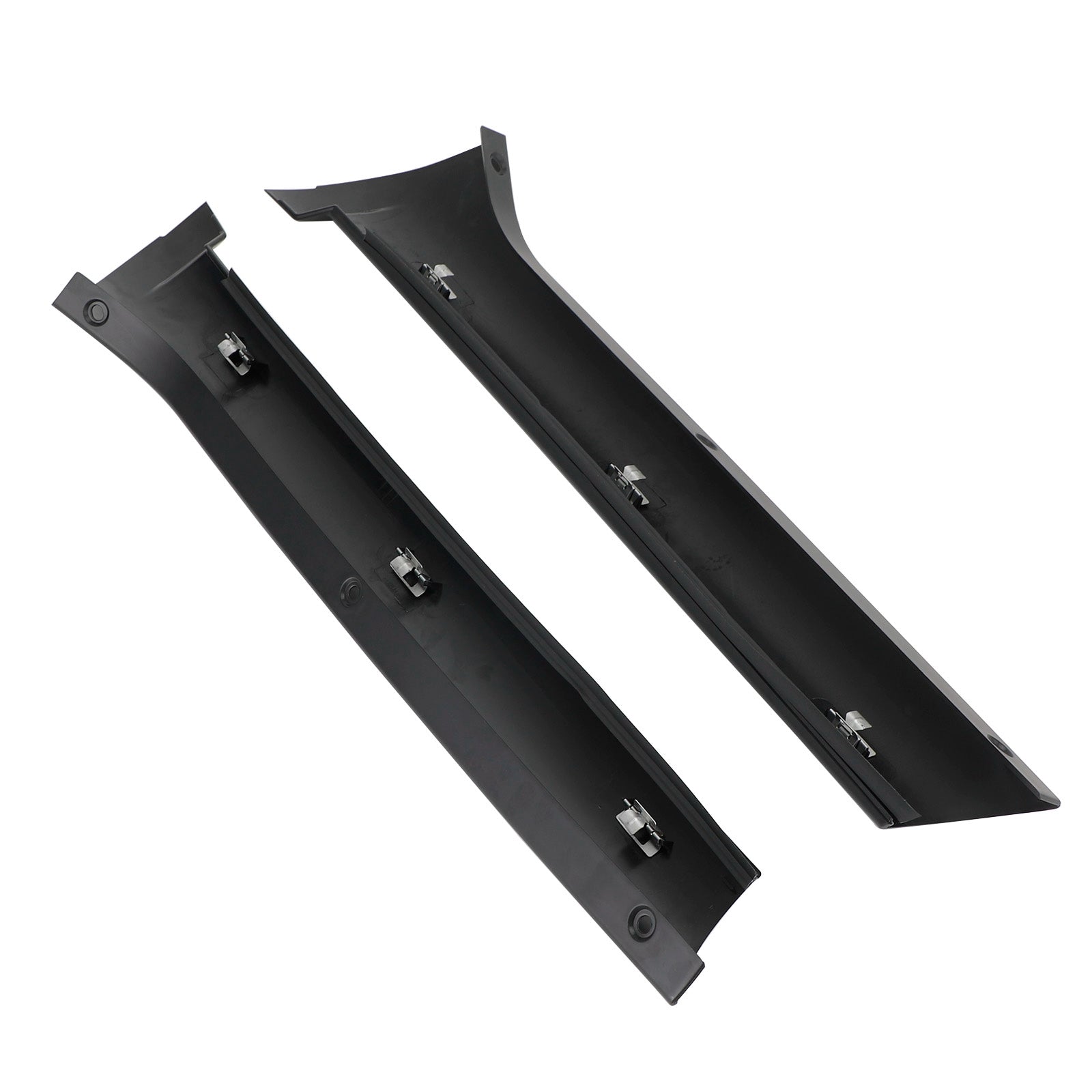 PALASER 1999-2004 Land Rover Discovery 2 Pair Windscreen Pillar Moldings DCB500060PMA DCB500070PMA - Image 2