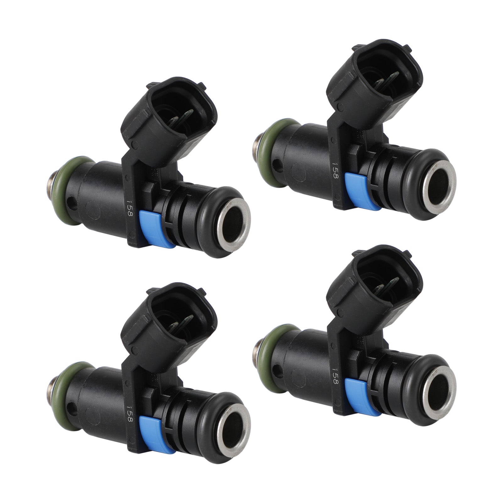 PALASER 4PCS Fuel Injectors 03C906031A 04E906031F Fit Vw Vento 2014-2019 Fit Passat 2008-2010