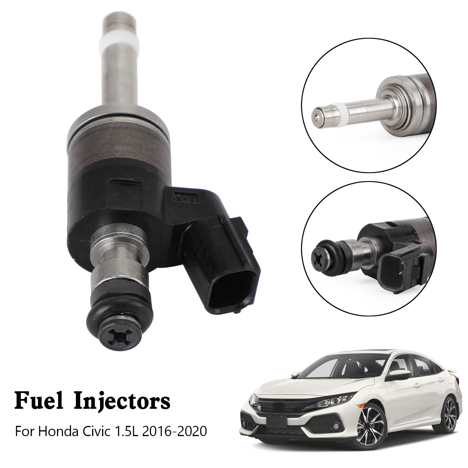 PALASER 2016-2020 Honda Civic 1.5L Fuel Injector 1601059B315 16010-59B-315 - Image 8