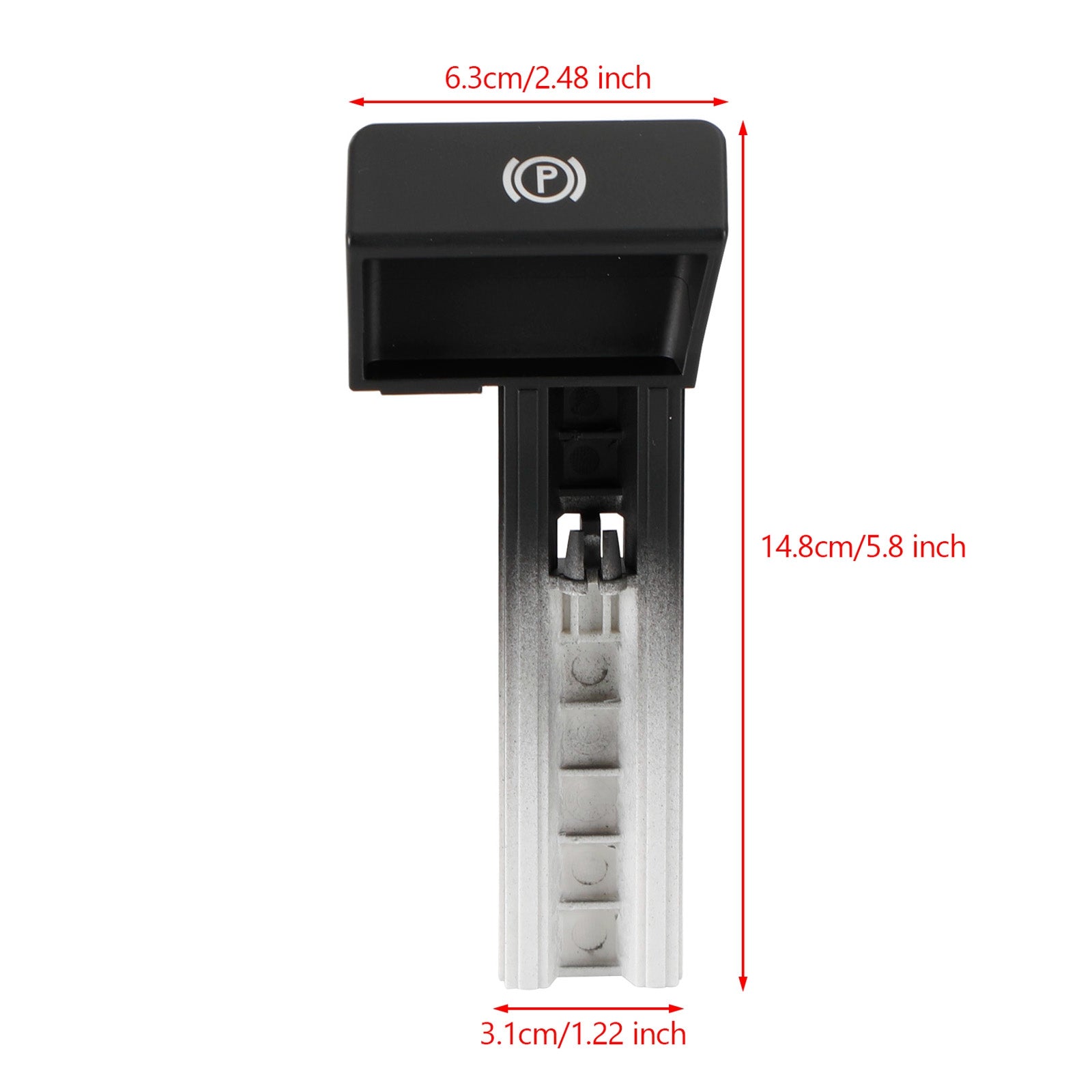 PALASER For 2003-2010 Vw Touareg 7L6711878F Parking Brake Release Handle - Image 2