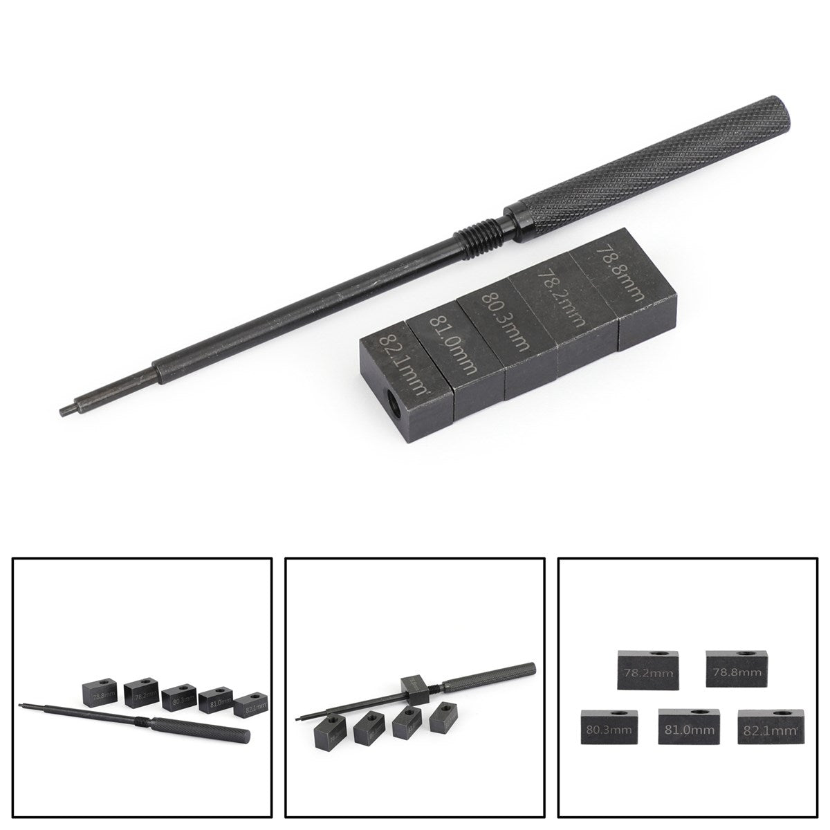 PALASER Injector Height Gauge Tool Kits For Detroit Diesel Engine Series 50 60 3350 - Image 5