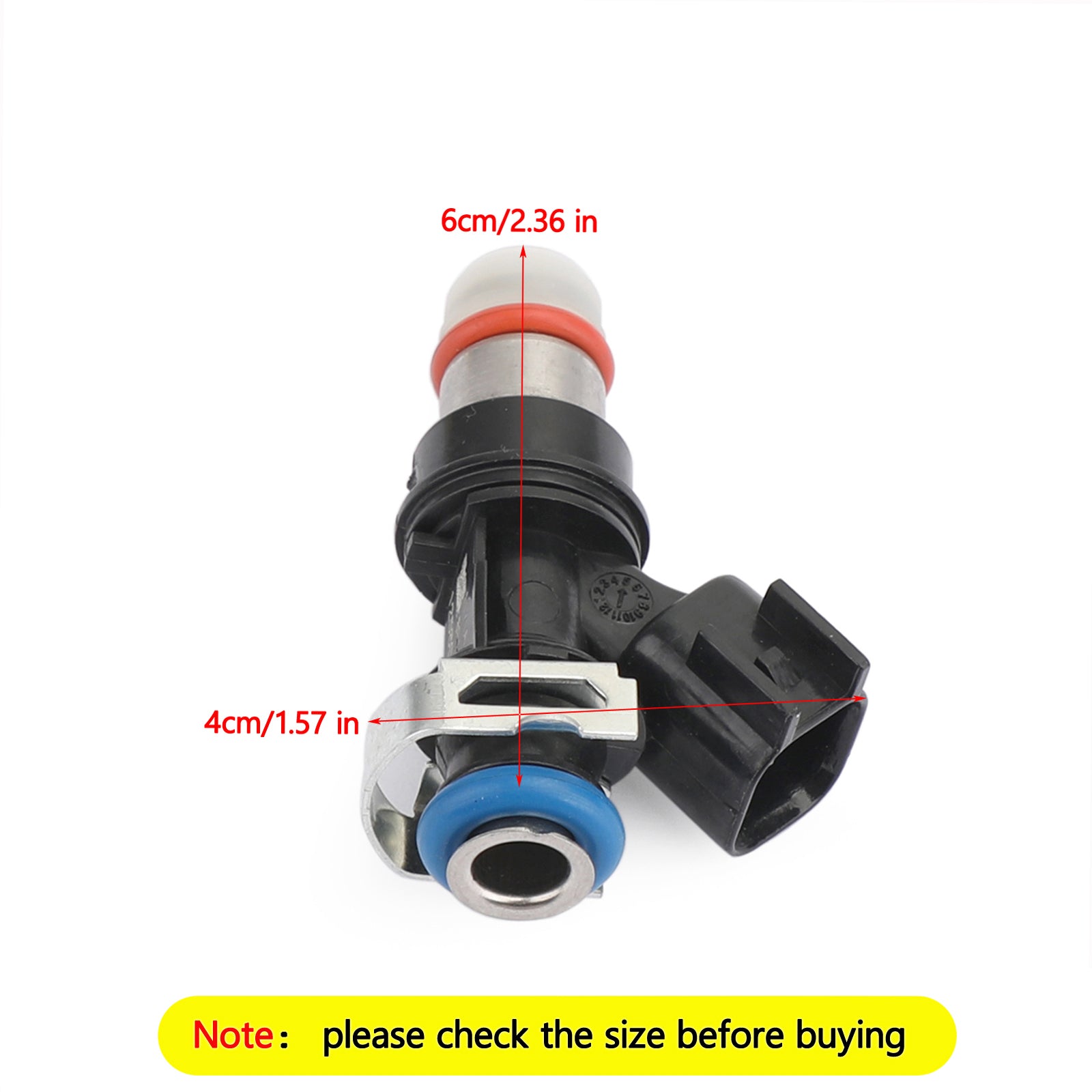 PALASER FJ887 FIGM004X8 58100N6818 217-1621 1pcs Fuel Injector 12580681 Fit 2004-2010 Chevy GMC 4.8 5.3 6.0 6.2 832-11203 832-11203 - Image 2