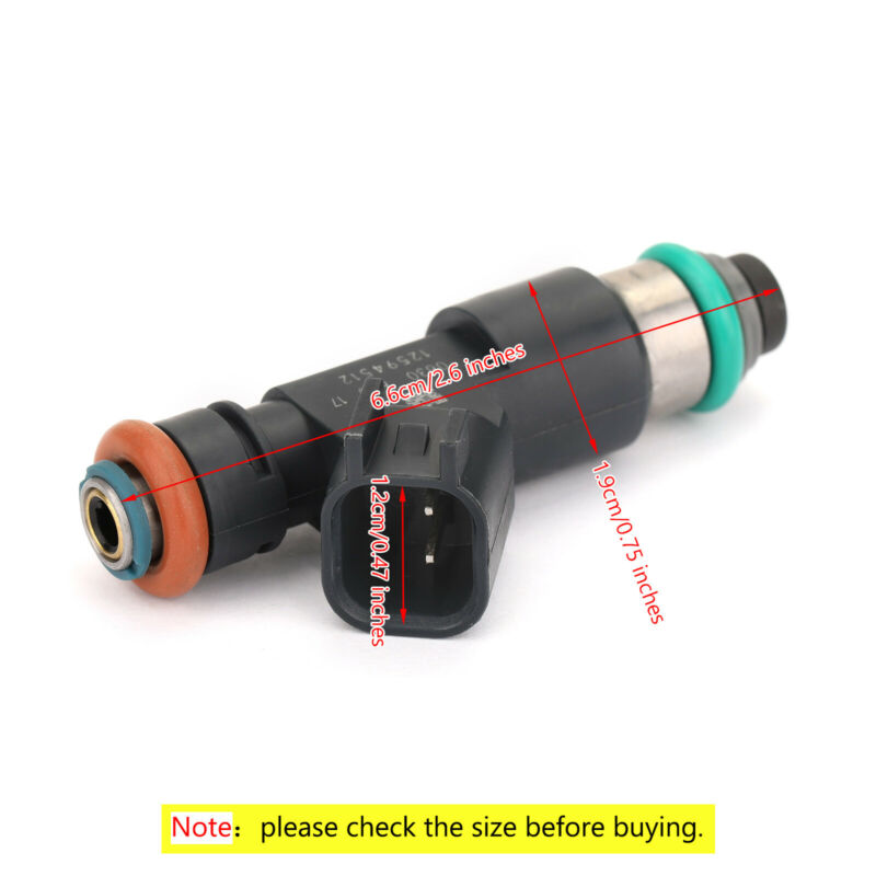 PALASER 8*Fuel Injectors 12594512 2172436 1259451 For 2008-2009 GMC Savana 1500 4.3L/5.3L V8 - Image 2