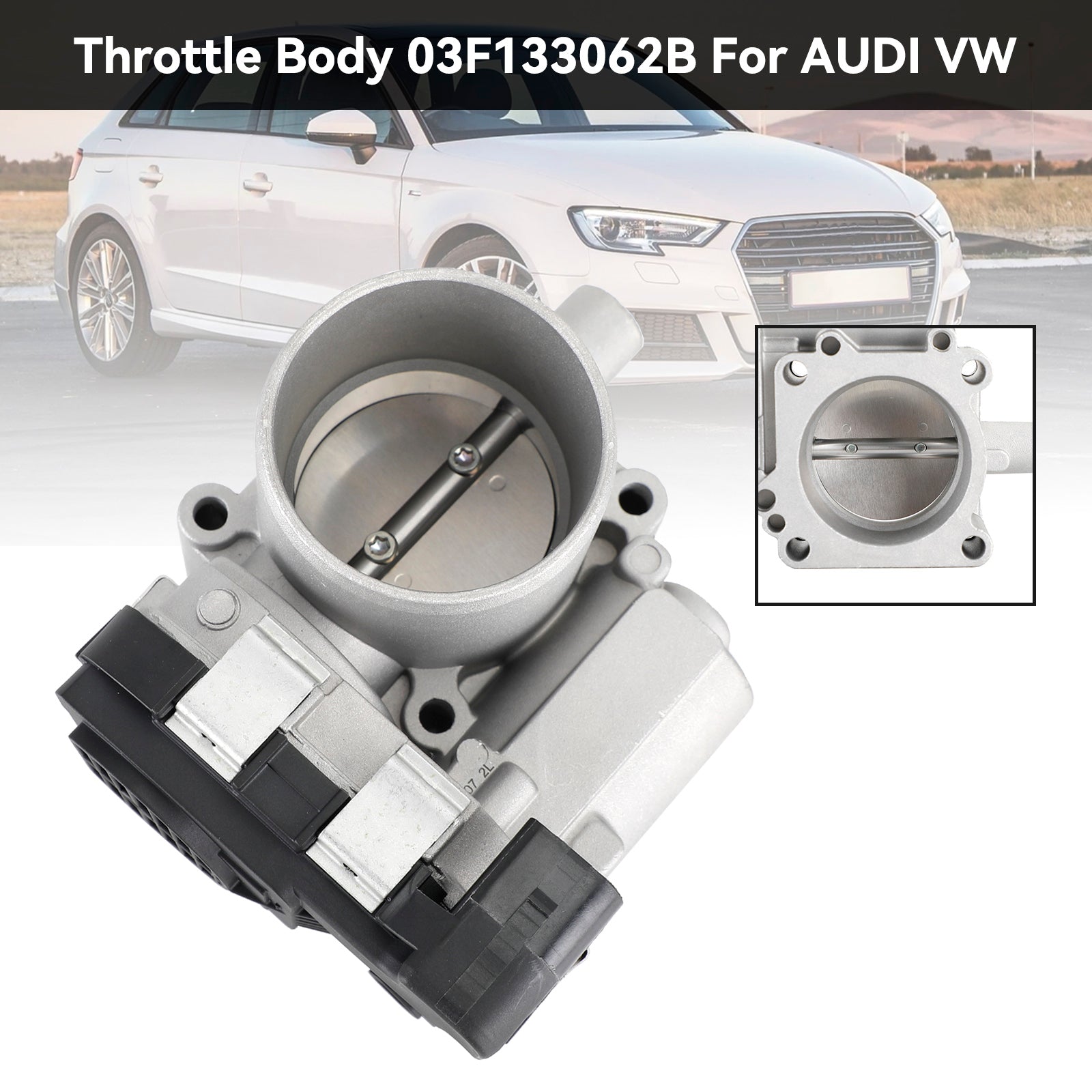PALASER Audi Vw 1.2 1.4 L Engines Cbzb & Cbza Throttle Body 03F133062B 03F133062 - Image 5