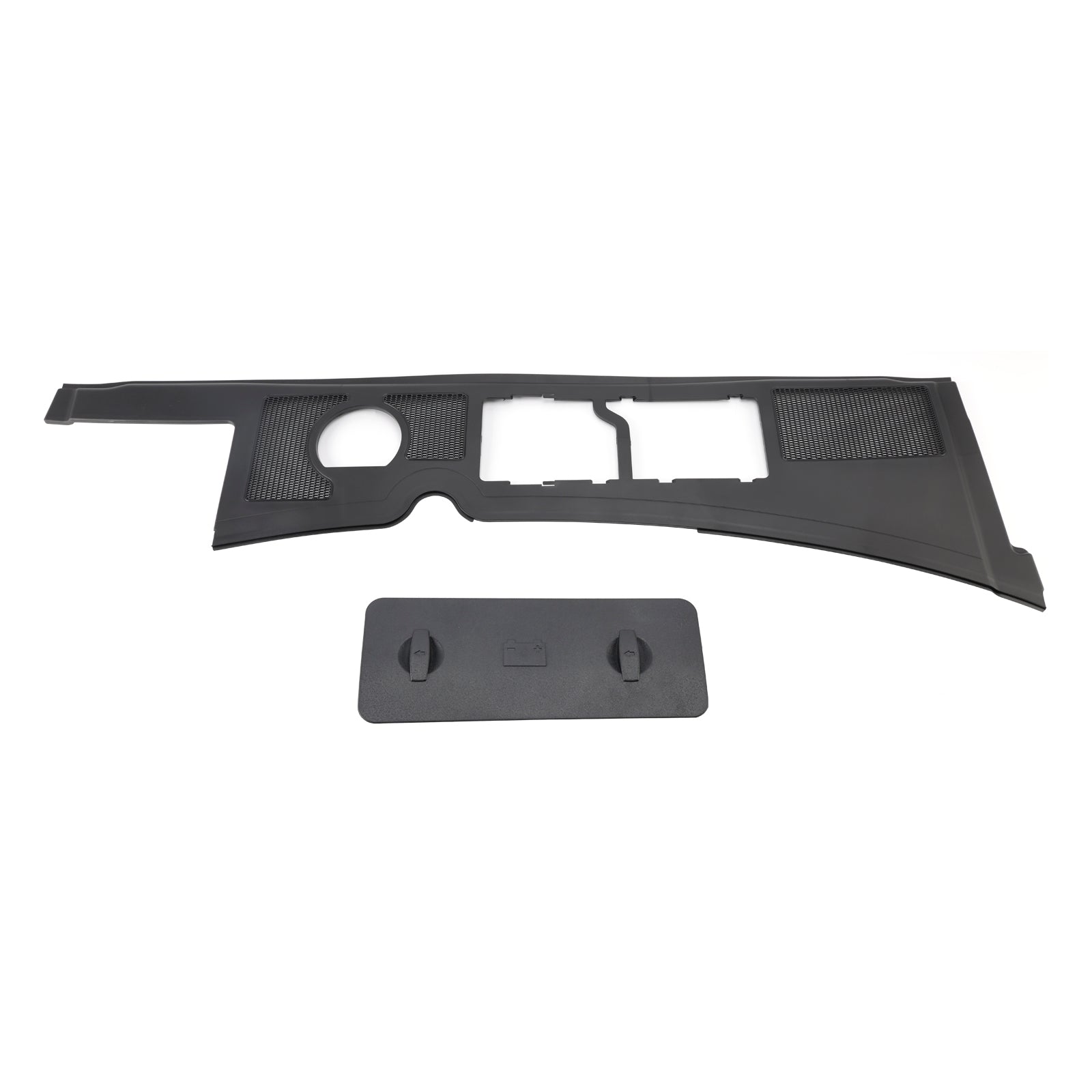 PALASER Audi B6 A4 Fwd V6 30v Water Box Deflector Tray & Battery Cover 8E1819447 8E1819422A - Image 5