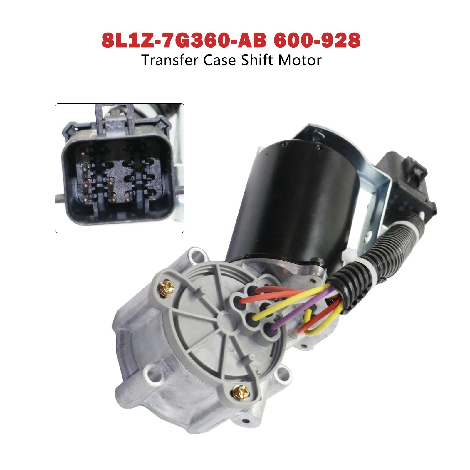 PALASER Transfer Case Shift Actuator Motor For Ford F-150 2009-2011 8L1Z-7G360-AB