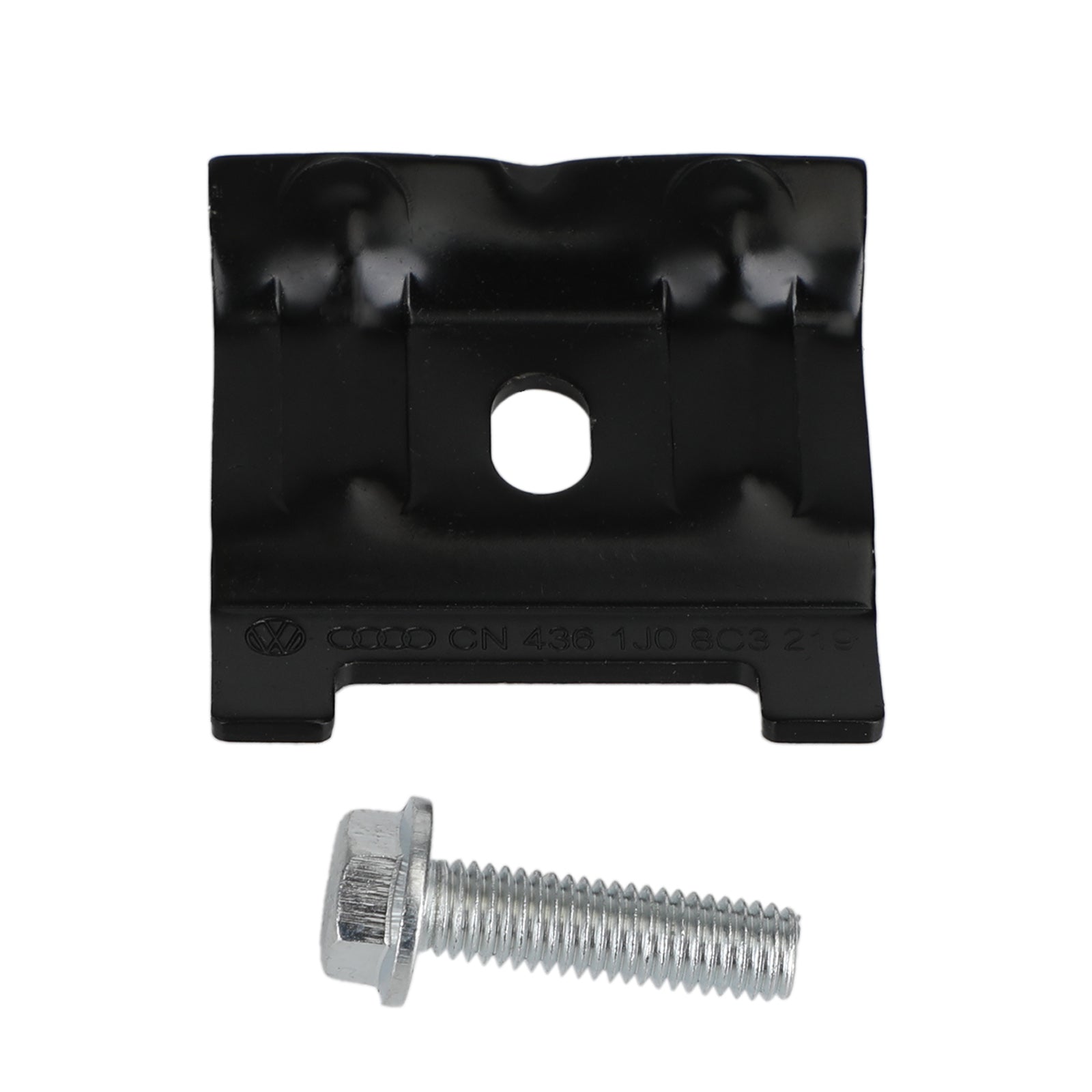PALASER Vw Golf Mk5 Mk6 Battery Hold Down Clamp Bracket + Bolt 1J0803219 + N10109210 - Image 3