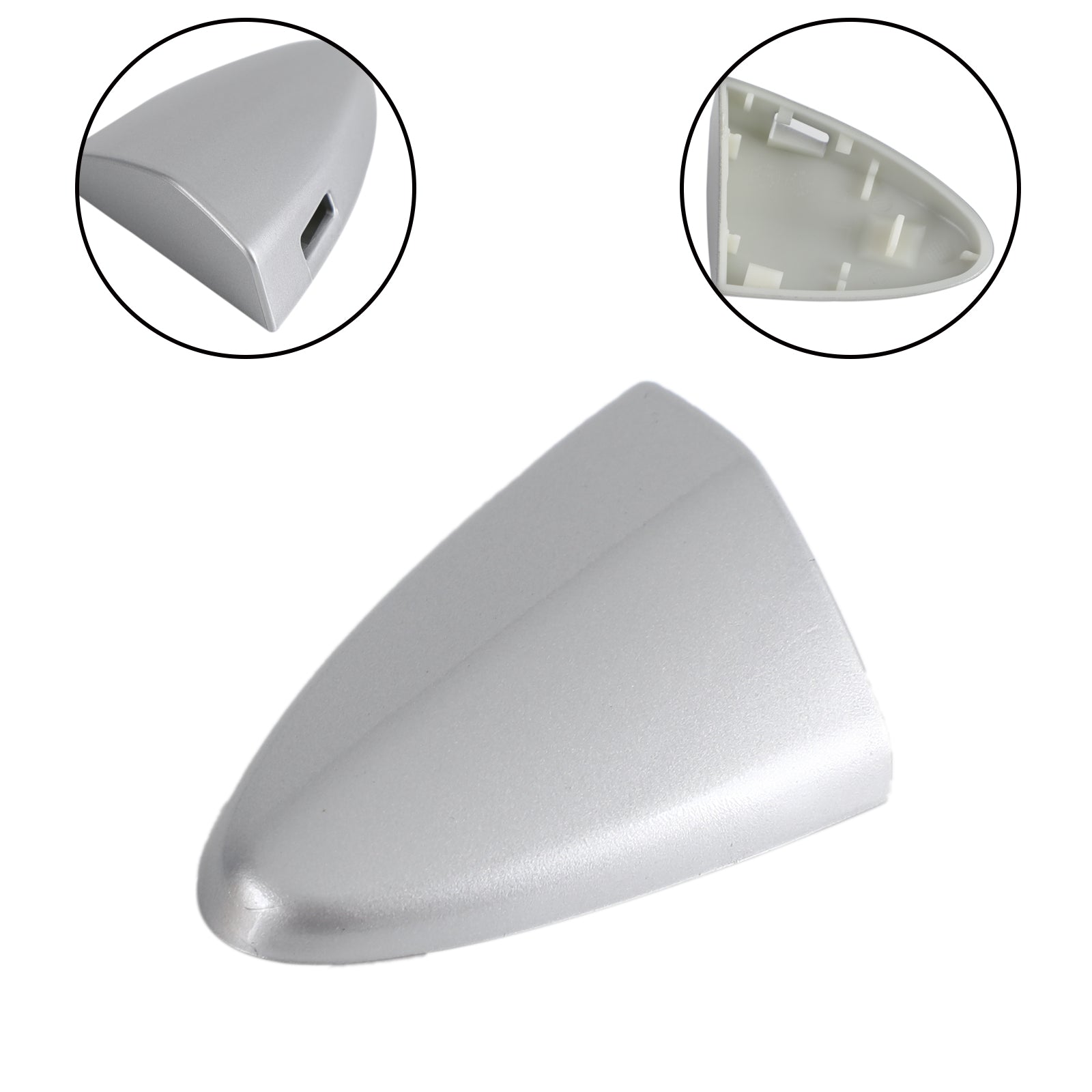 PALASER Silver Front Left Ouside Door Handle Key Cover Cap 69218-53021 For Lexus IS250 - Image 4
