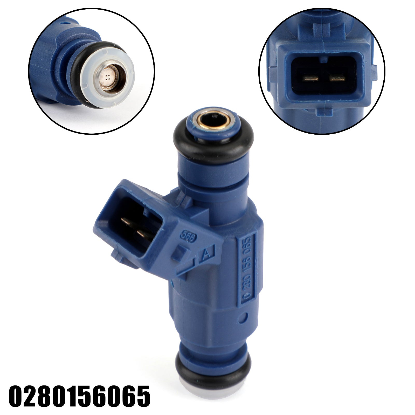 PALASER 852-12185 0280156065 Fuel Injector 0280156065 For Audi A4 Quattro Vw Passat 1.8L 06B133551M - Image 6