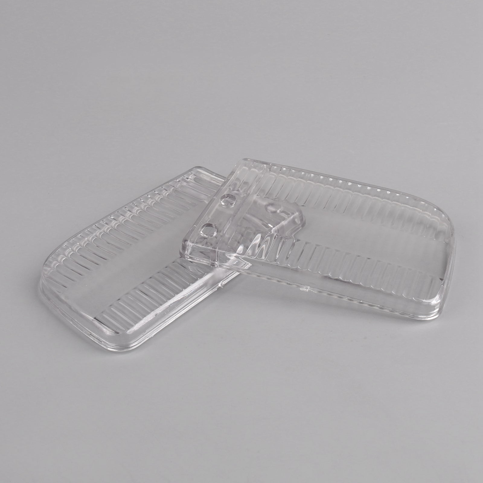 PALASER 1982-1991 BMW E30 318i 318is Pair Front Bumper Fog Lights Clear Plastic Lens - Image 2