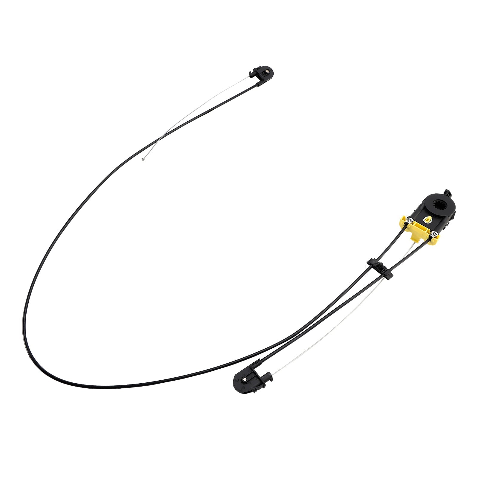 PALASER Silverado 1500 Silverado 1500 Chevrolet Rear Power Sliding Window Regulator Without Motor 25980205 - Image 4