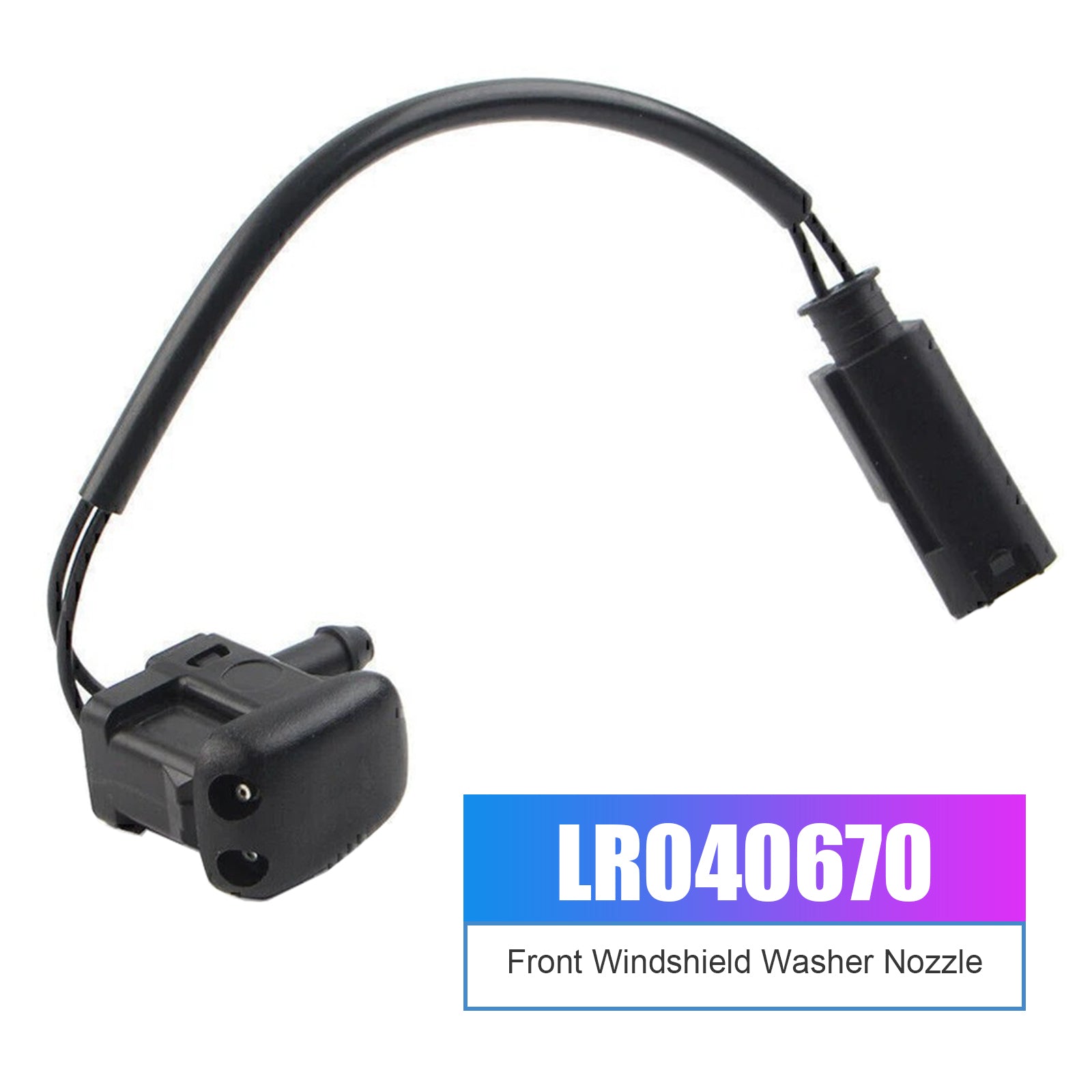 PALASER Front Windshield Washer Nozzle For Land Rover Range Rover L322 02-12 LR040670 - Image 2