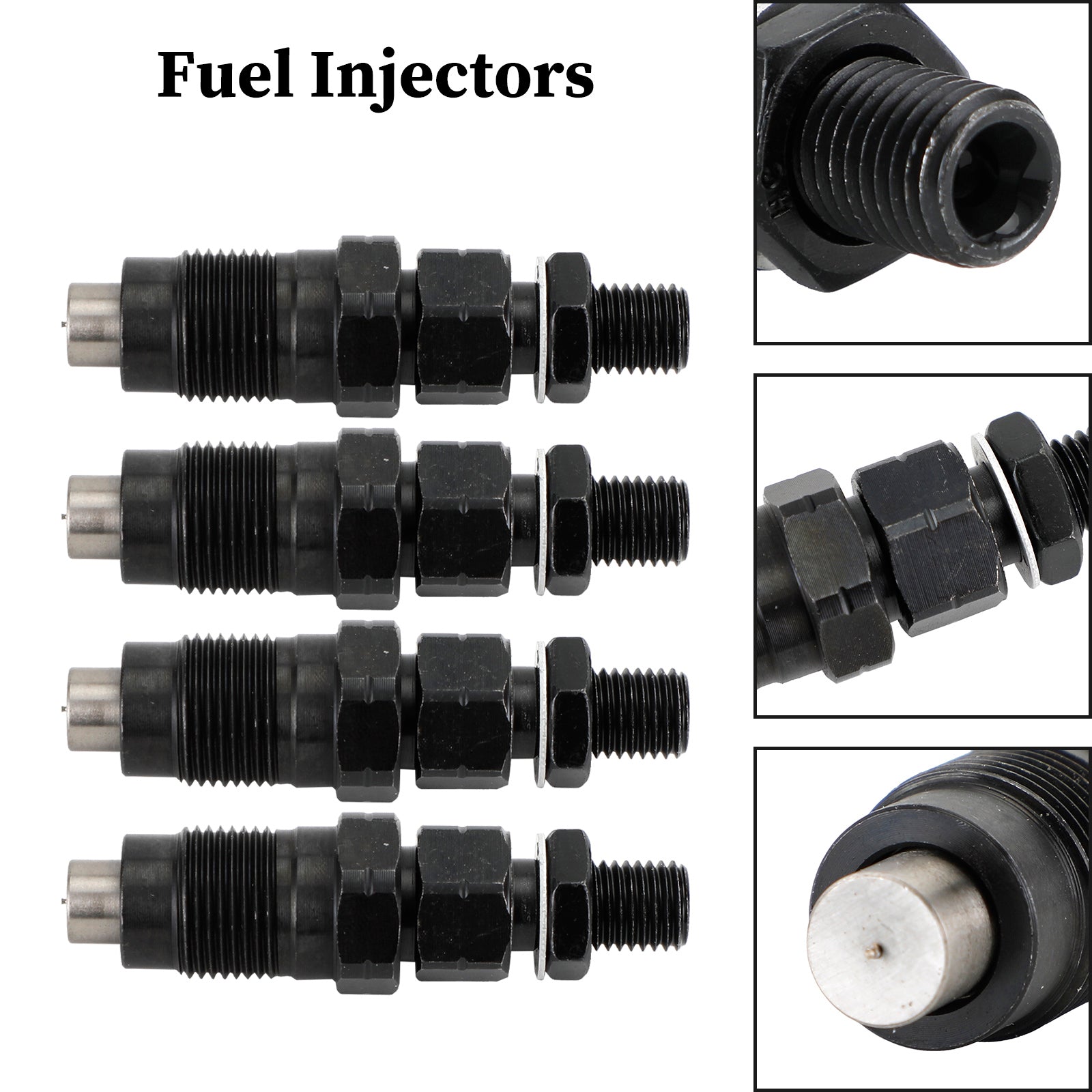 PALASER 96-06 Mitsubishi L200 2.5TD K74 4D56T Pick Up 4PCS Fuel Injectors MD196607 9430610179 105148-1311 - Image 10