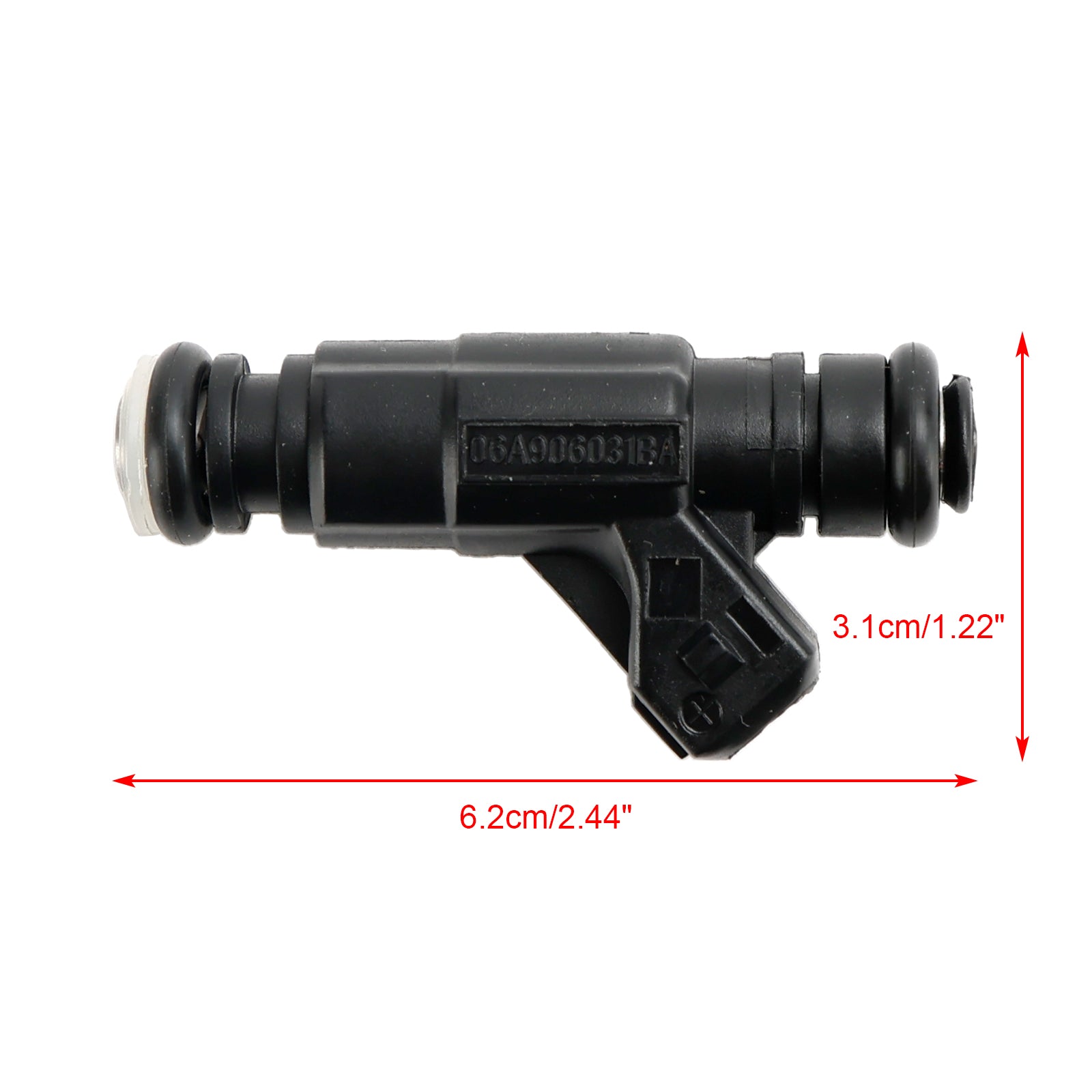 PALASER Audi Volkswagen 1.8L Fuel Injector 0280156061 06A906031BA 852-12184 - Image 2