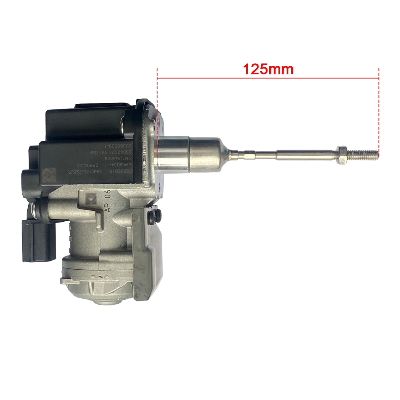 PALASER Audi A3 Seat Leon Skoda Sharp Engine EA888 Turbo Electric Actuator 06K145725R 06K145725T - Image 2