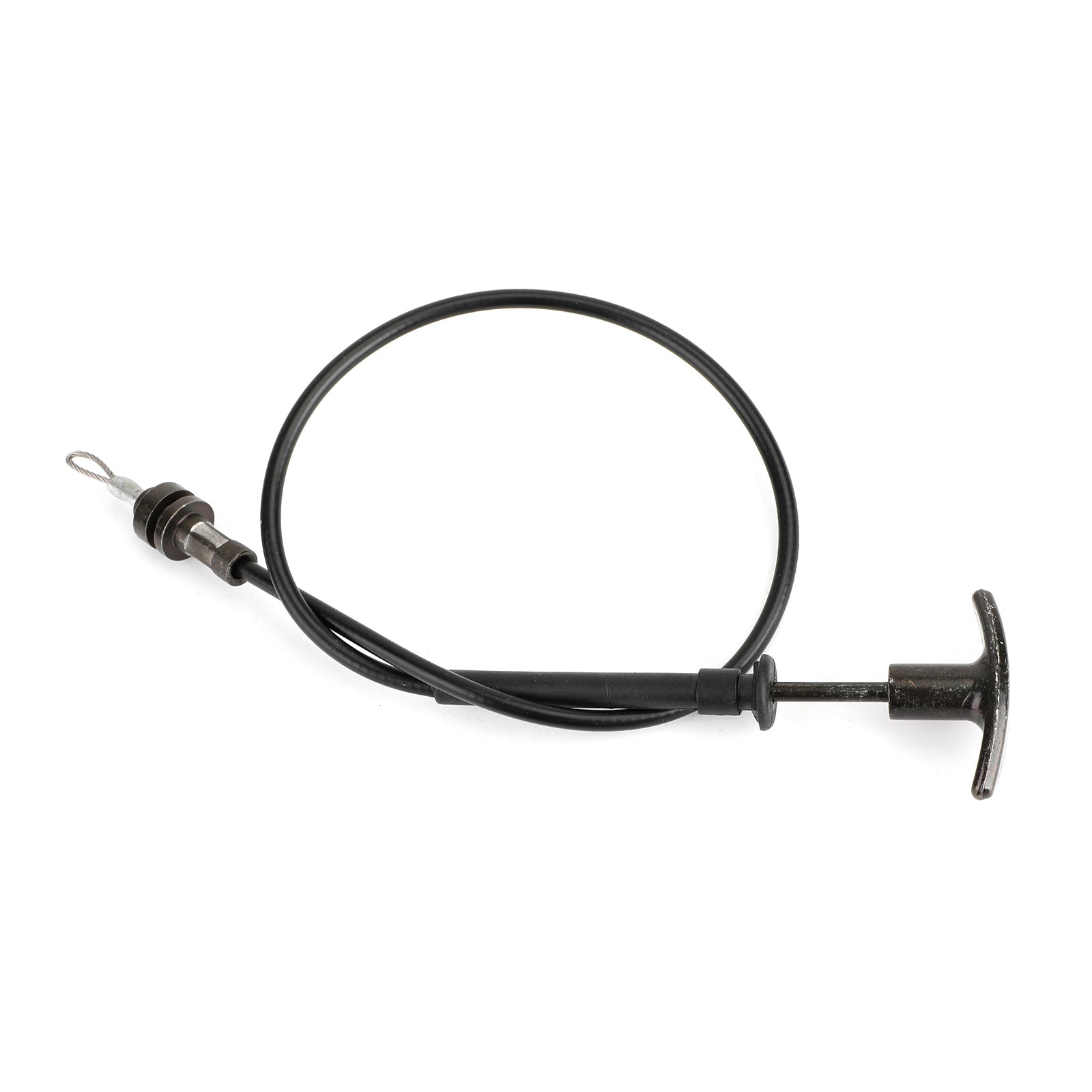 PALASER 1977-1981 Gm Firebird / Trans Am Replacement Hood Latch Release Cable & Handle