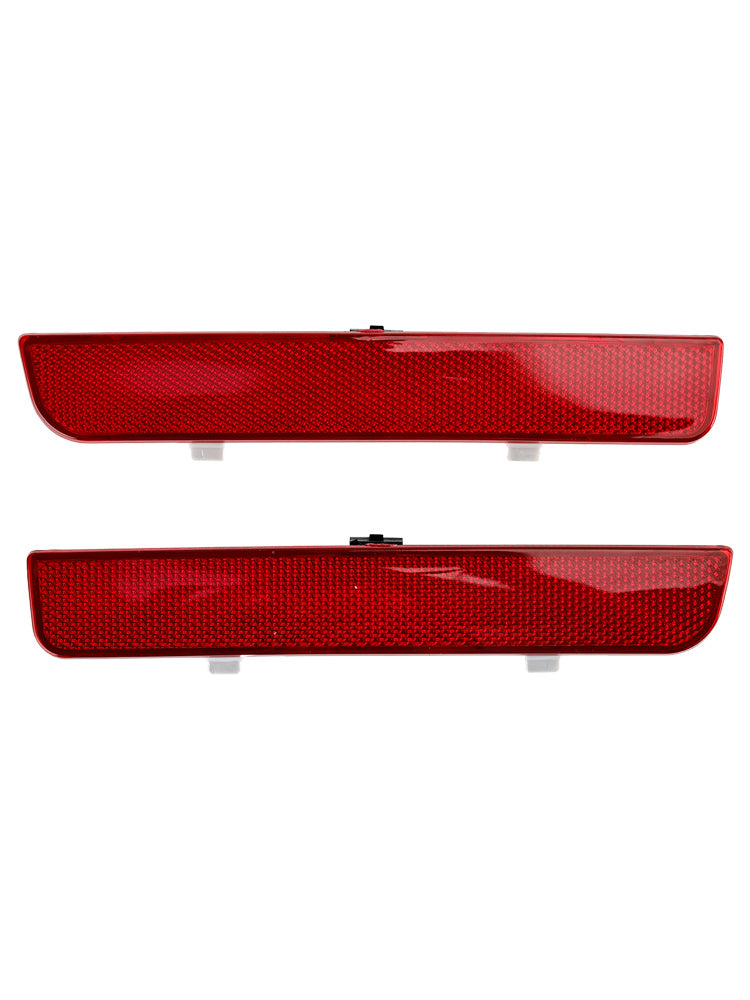 PALASER 2003-12 Land Rover Range Rover L322 2x Red Rear Bumper Reflector Stop Brake Light LR006348 LR006349 - Image 9