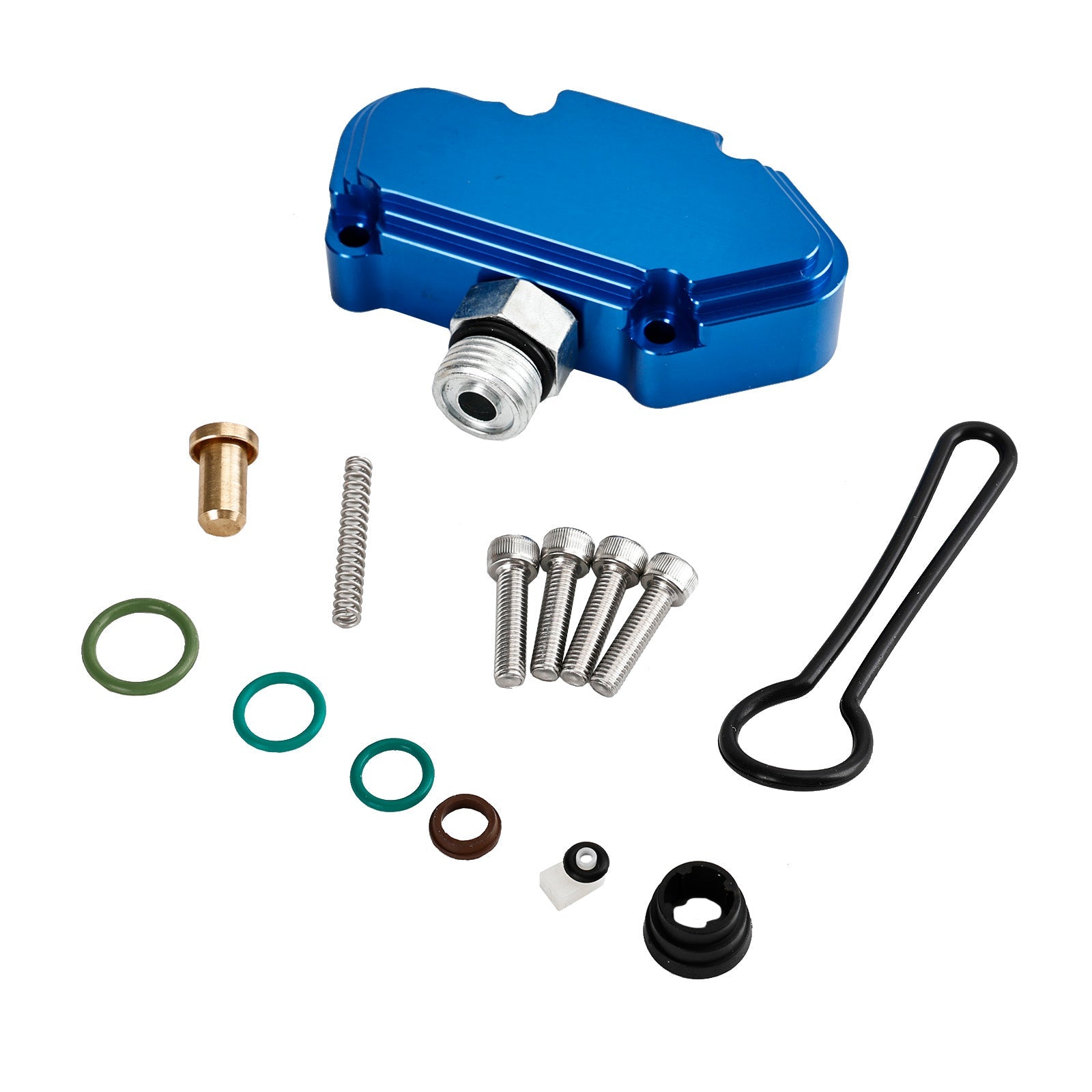 PALASER 2003-2007 Ford 6.0L Diesel F-series And Excursion Spring Kit With Billet Spring Housing