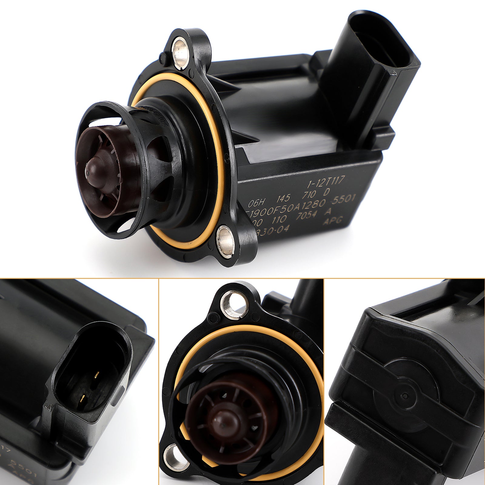 PALASER Turbo Turbocharger Cut Off Bypass Valve For For Audi Vw 2.0T Fsi Tsi 06H145710D - Image 3