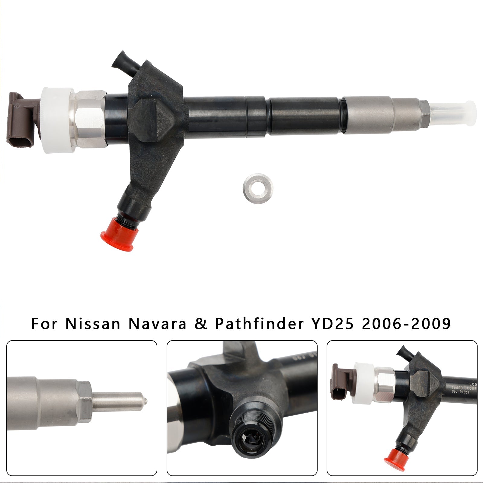 PALASER 2006-2009 Nissan Navara & Pathfinder YD25 Diesel 1Pcs Fuel Injector 095000-6250 16600-EB70A - Image 7