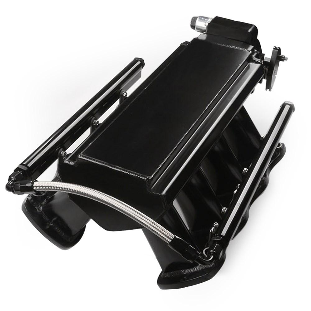 PALASER 97-04 Corvette 01-04 Z06 102Mm Intake Manifold W/ Fuel Rails Cathedral Port For Ls1 Ls2 Ls6 6.0L 5.3L 4.8L - Image 2